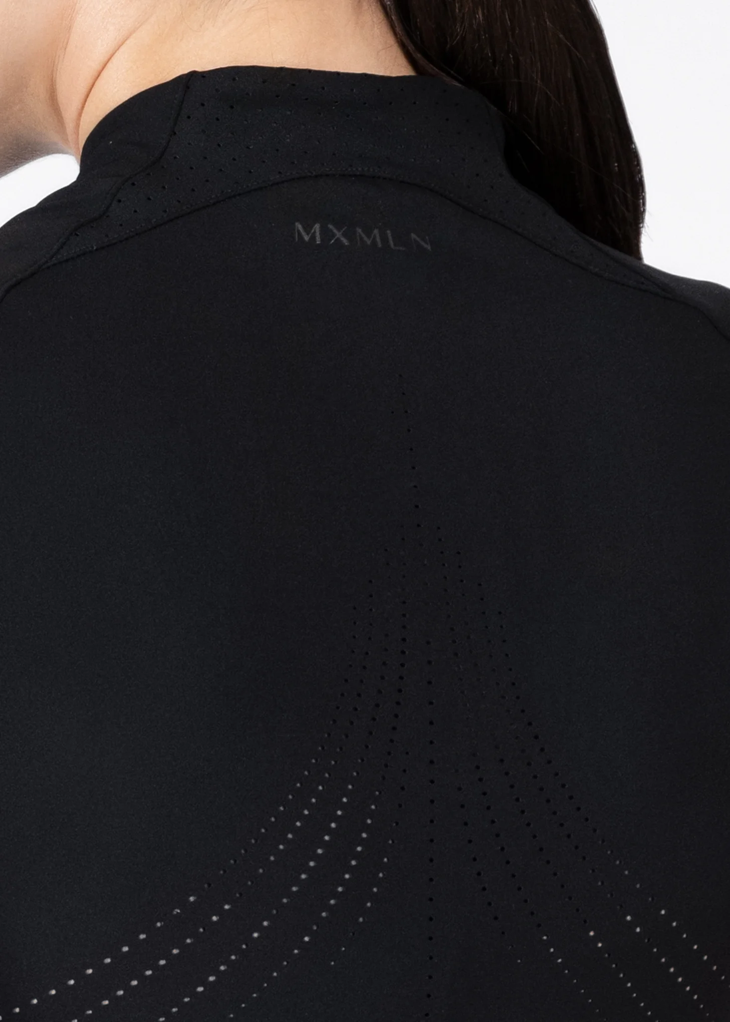 Aero Short Sleeve Base Layer (Black) - Image 8