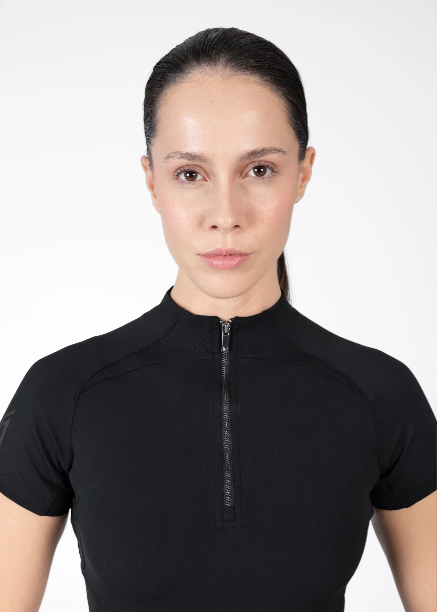 Aero Short Sleeve Base Layer (Black) - Image 9