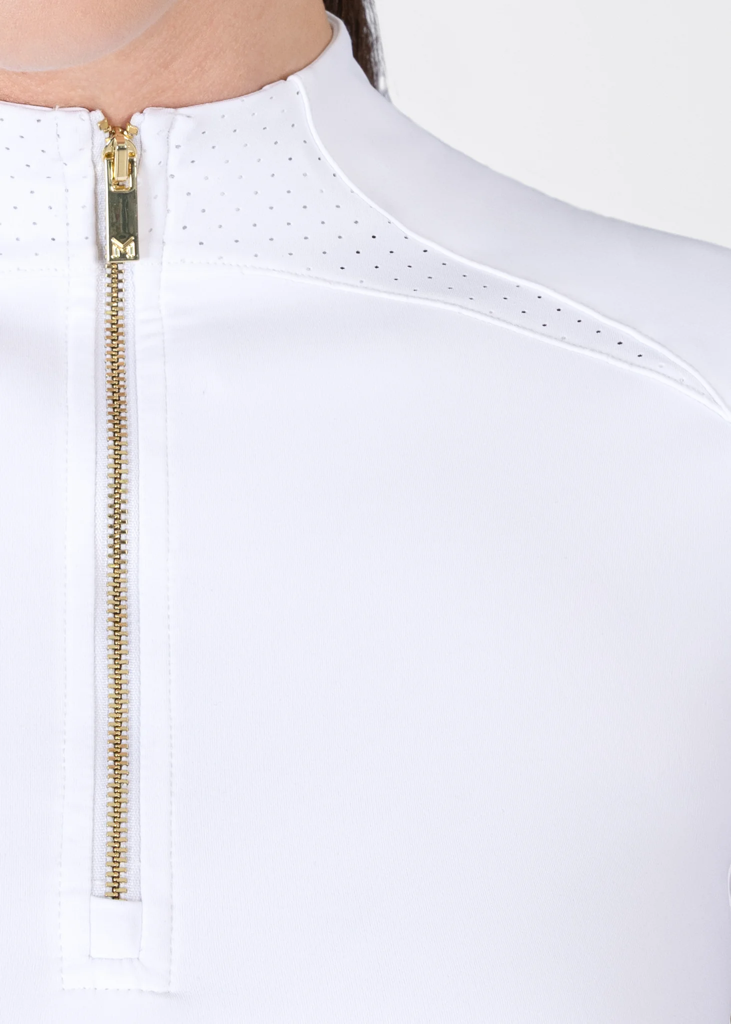 Aero Short Sleeve Base Layer (White) - Image 10