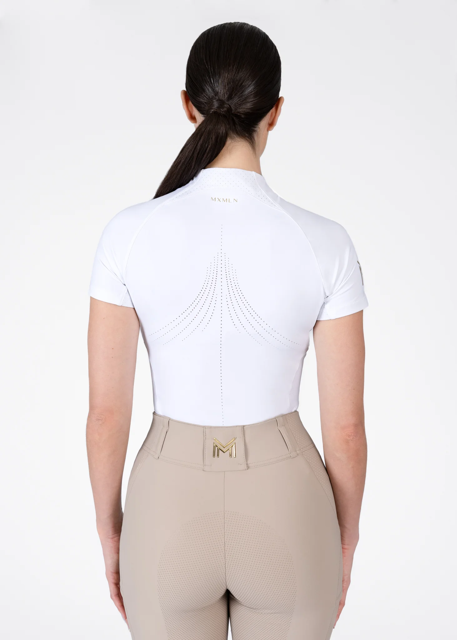 Aero Short Sleeve Base Layer (White) - Image 3