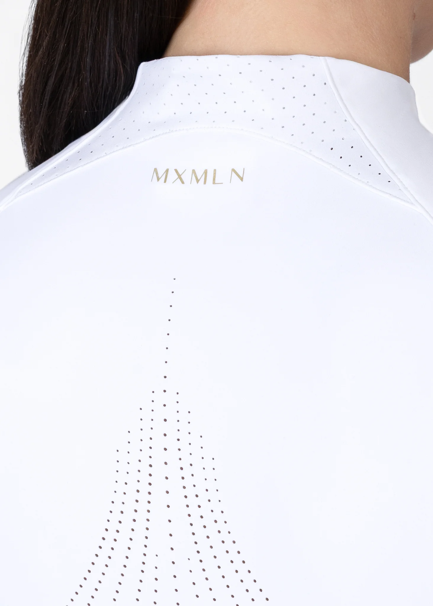 Aero Short Sleeve Base Layer (White) - Image 7