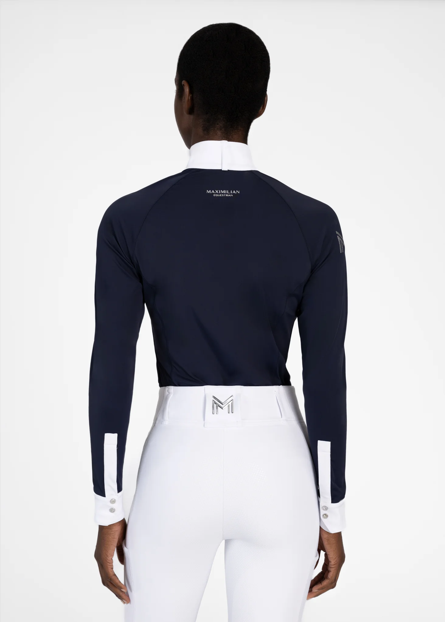Aira Long Sleeve Show Shirt (Navy) - Image 5