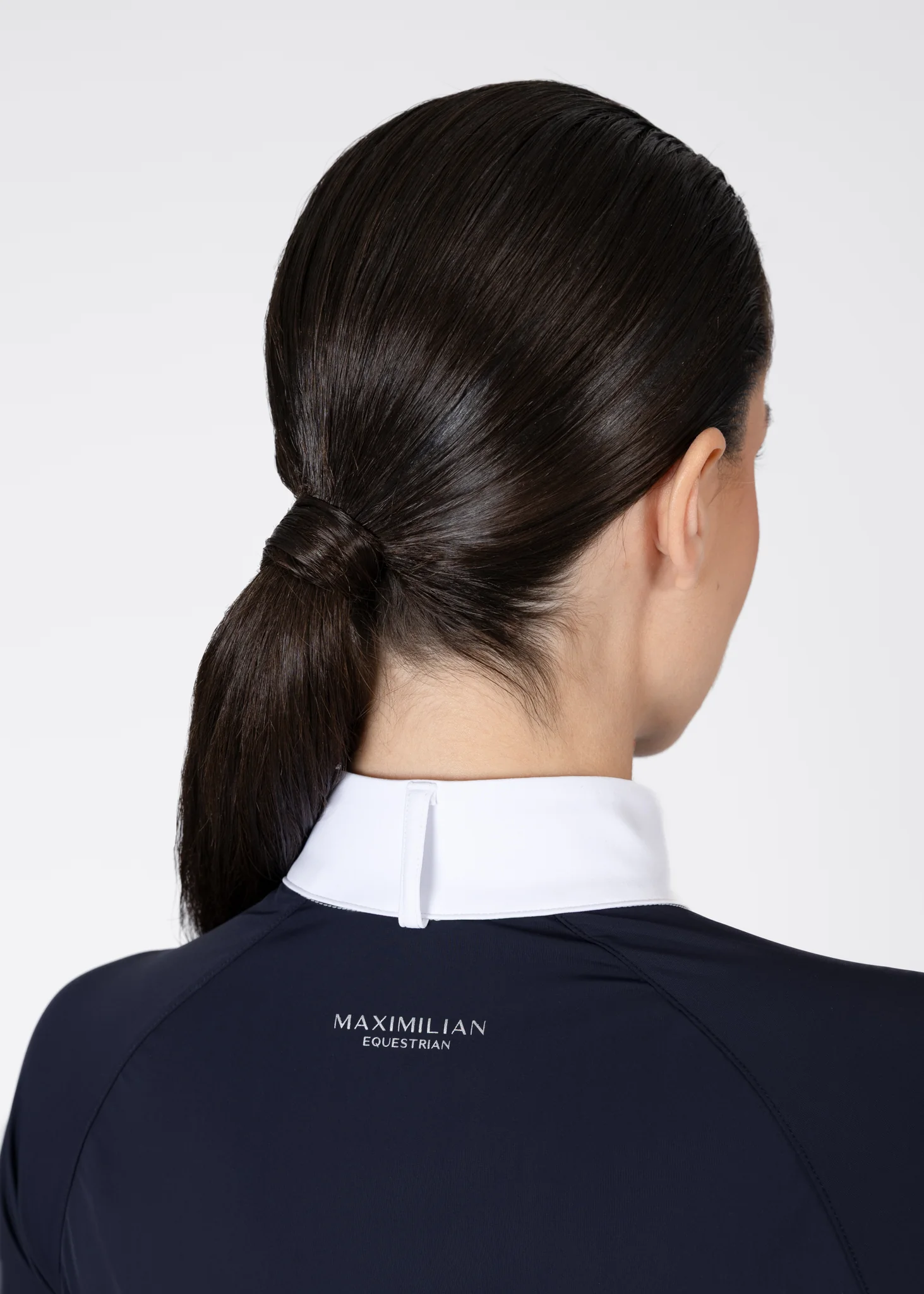 Aira Short Sleeve Show Shirt (Navy) - Image 5