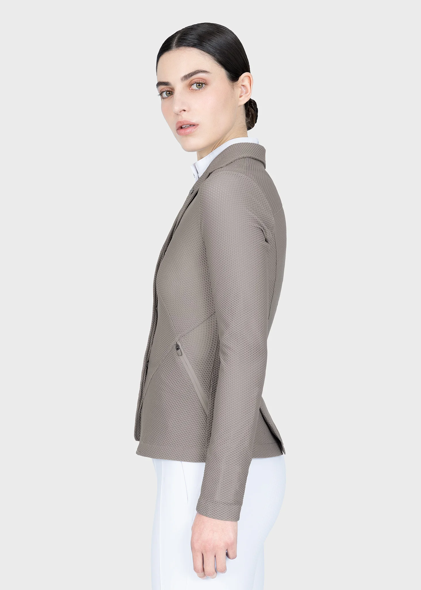 Airflow Show Jacket (Taupe) - Image 3