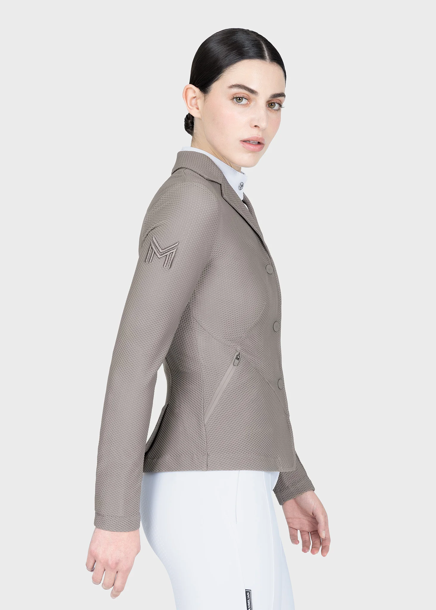 Airflow Show Jacket (Taupe) - Image 5