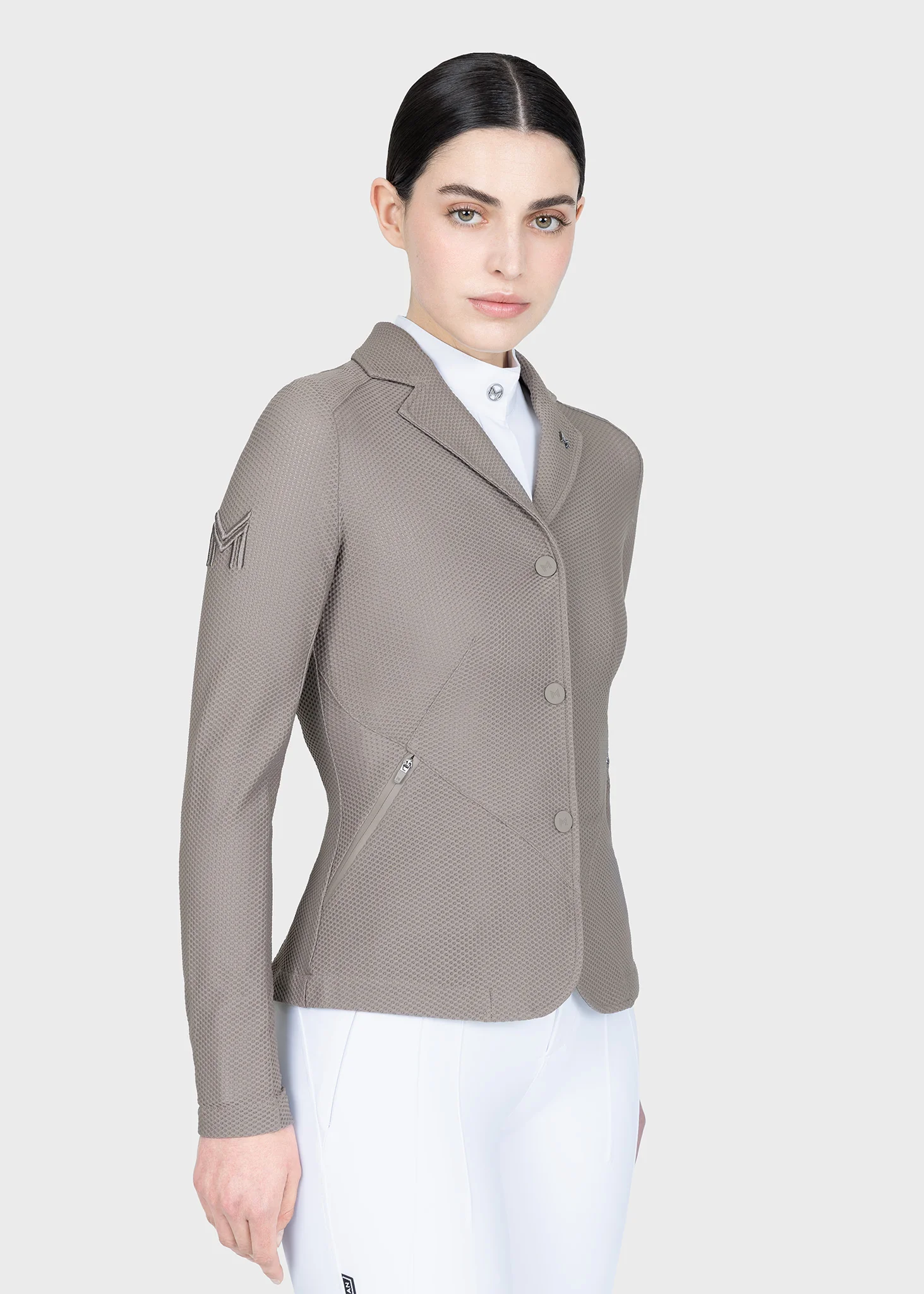 Airflow Show Jacket (Taupe) - Image 6