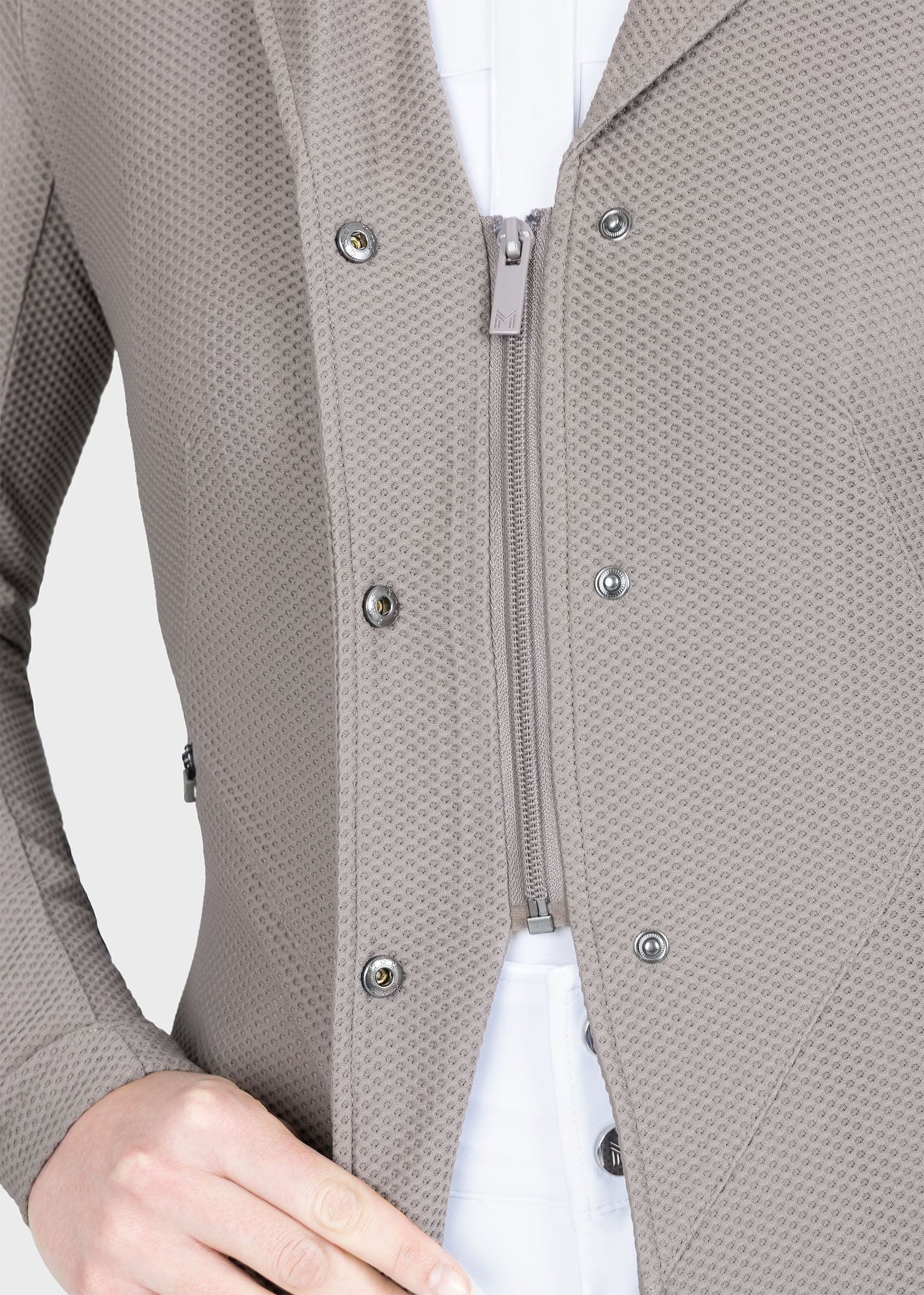 Airflow Show Jacket (Taupe) - Image 8