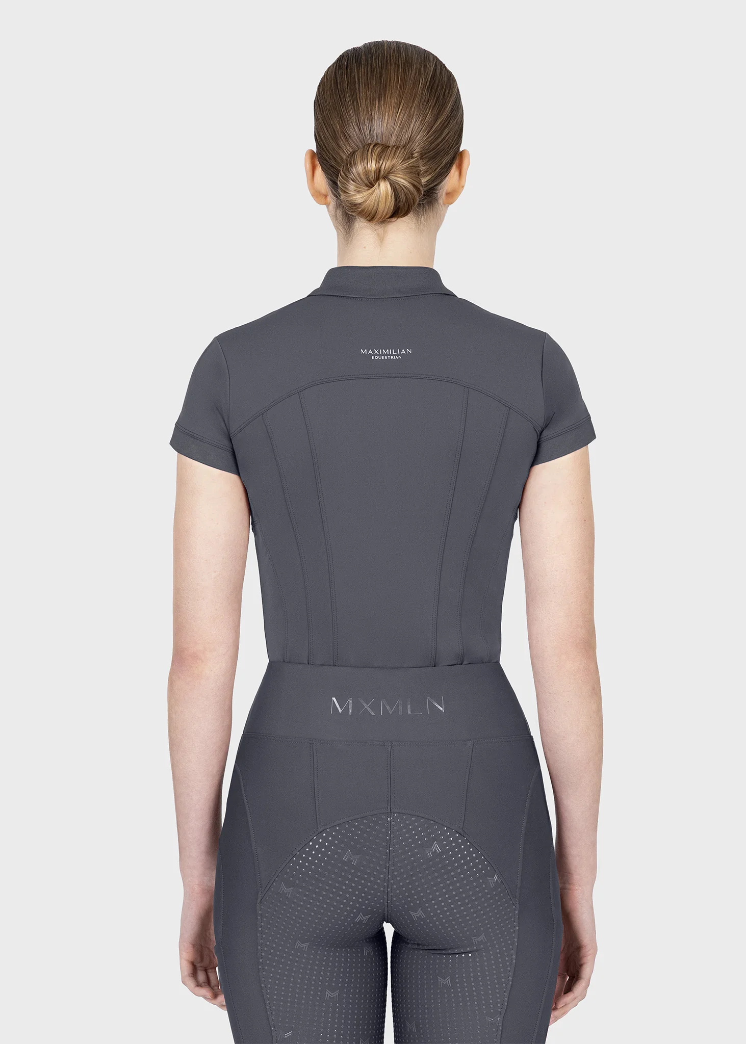 Arc Short Sleeve Polo Shirt (Graphite) - Image 4