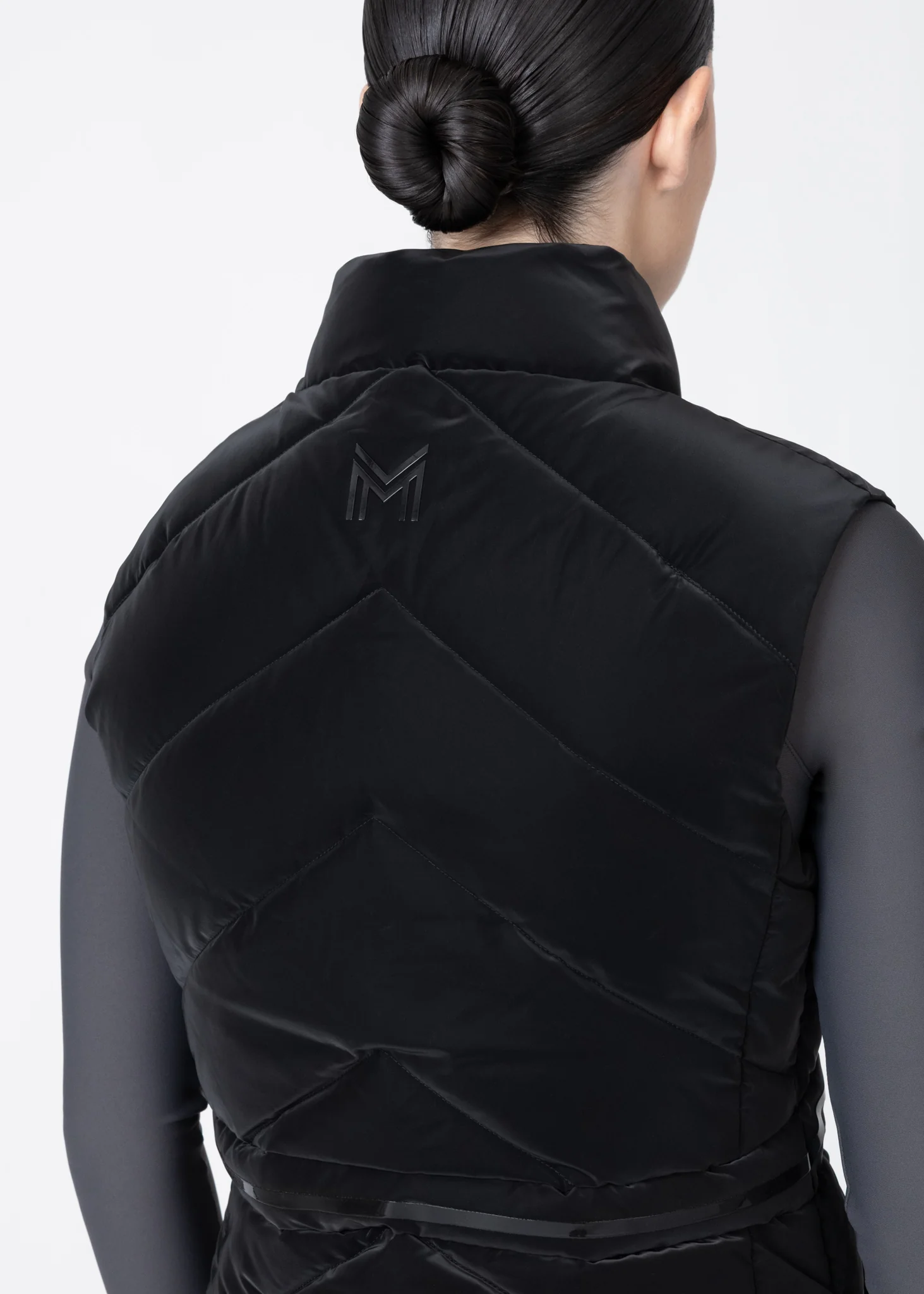 Astro Puffer Vest (Black) - Image 10
