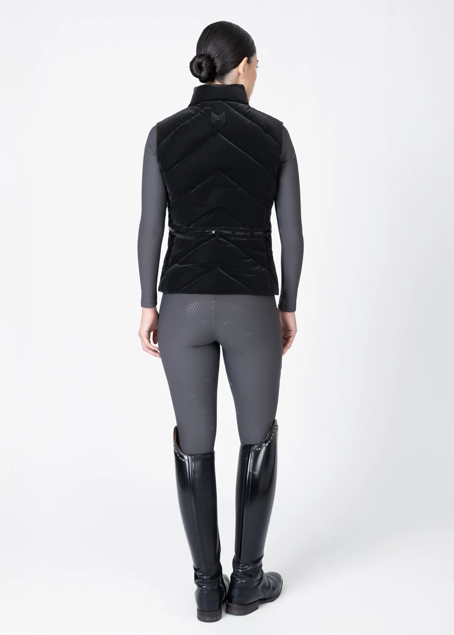 Astro Puffer Vest (Black) - Image 12