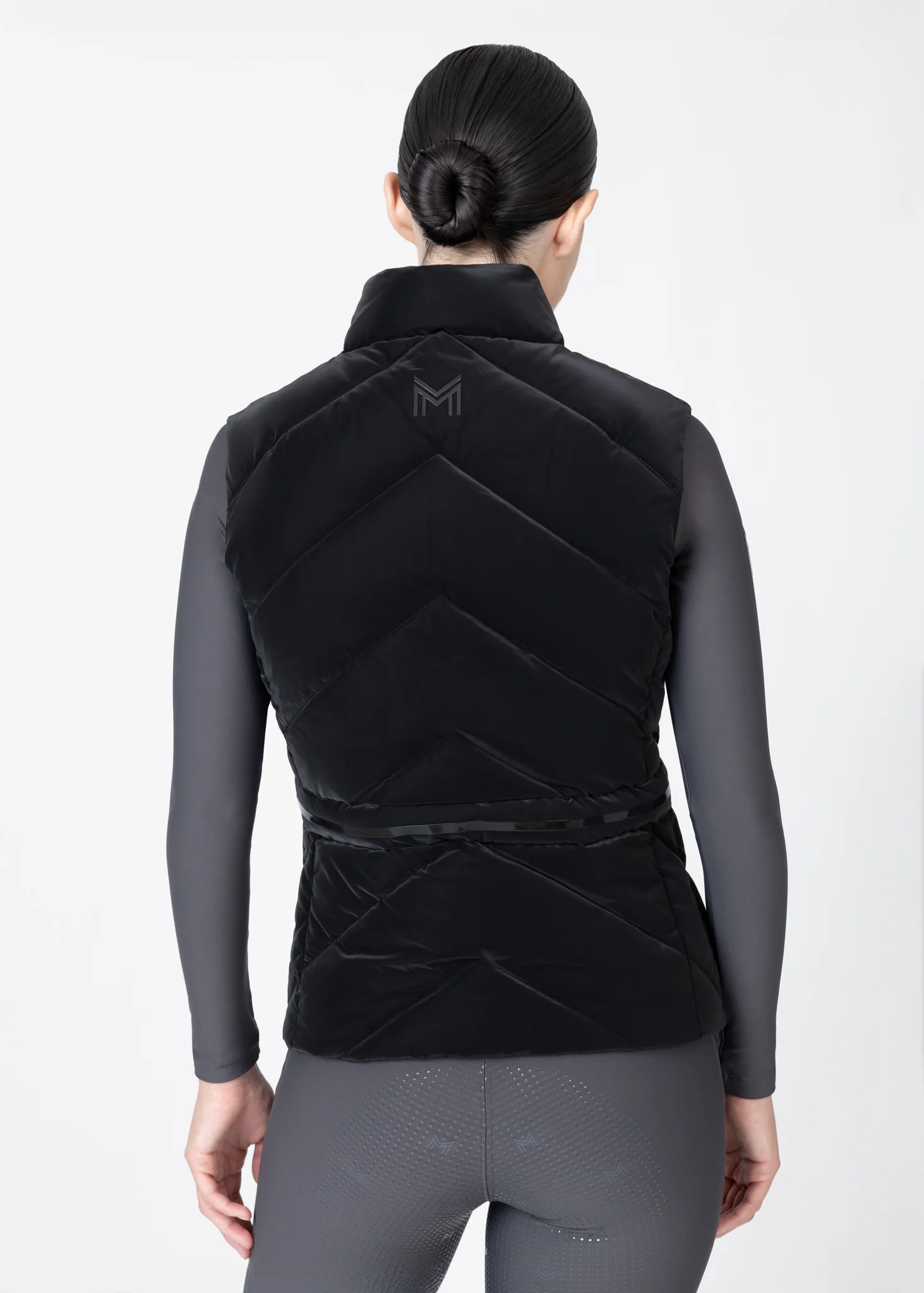 Astro Puffer Vest (Black) - Image 4