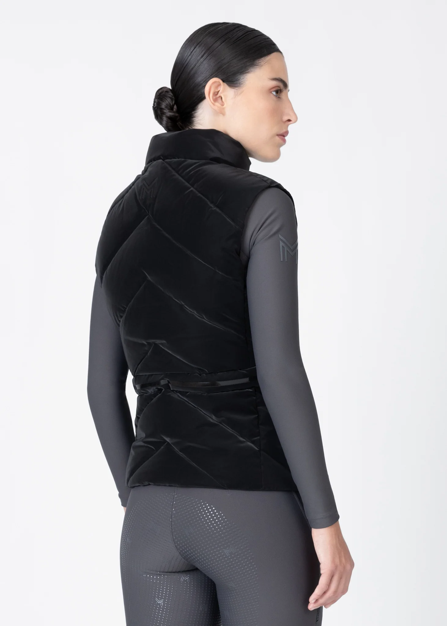 Astro Puffer Vest (Black) - Image 5