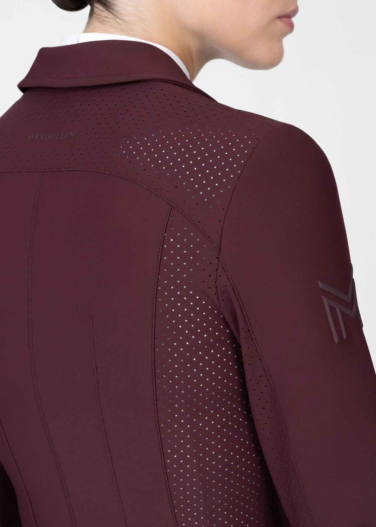 Aura Show Jacket (Burgundy) - Image 11
