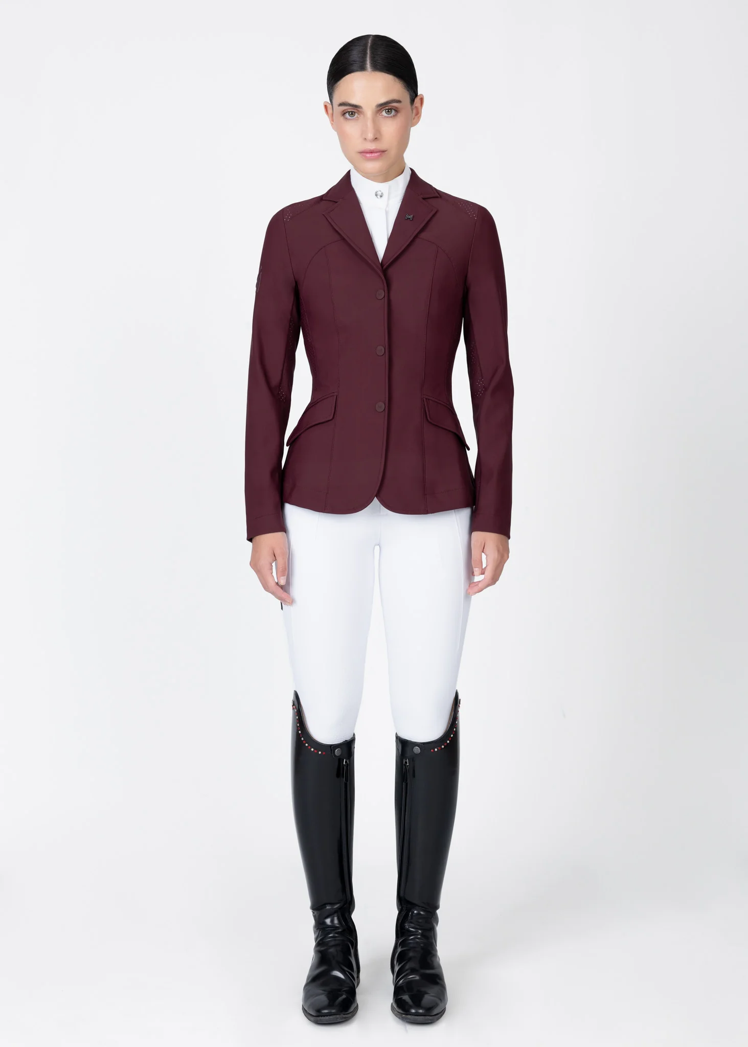 Aura Show Jacket (Burgundy) - Image 12