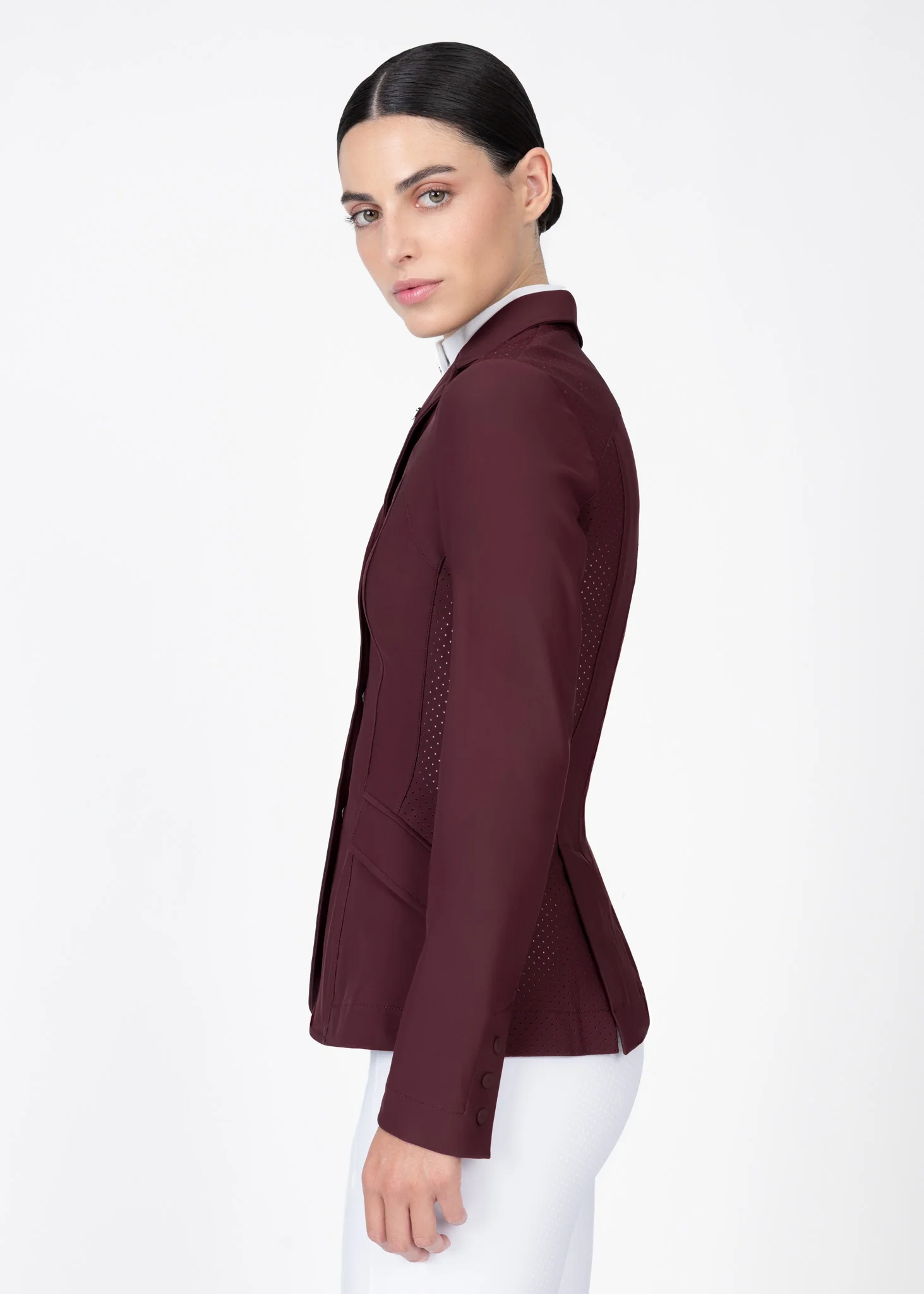 Aura Show Jacket (Burgundy) - Image 3
