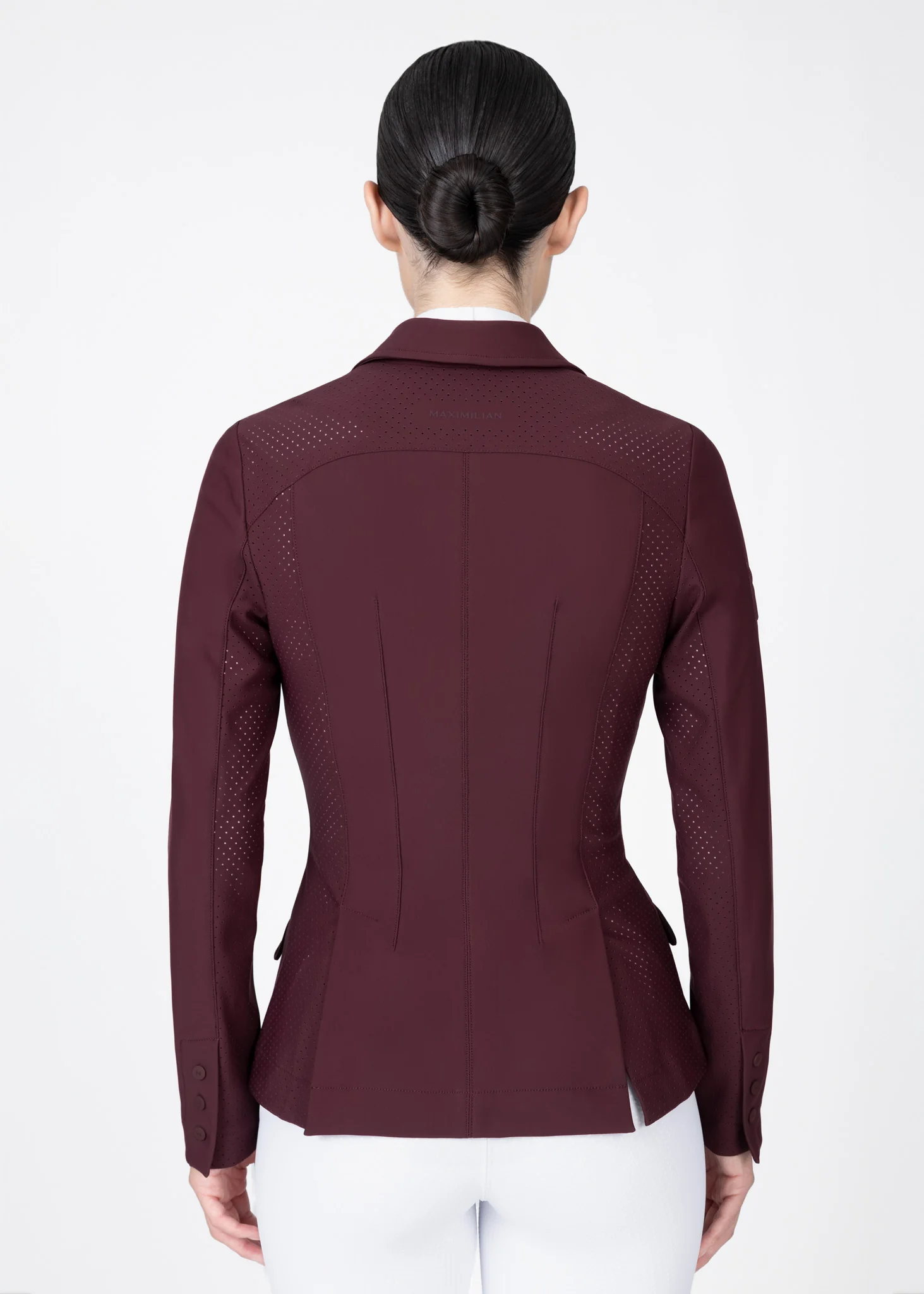 Aura Show Jacket (Burgundy) - Image 4
