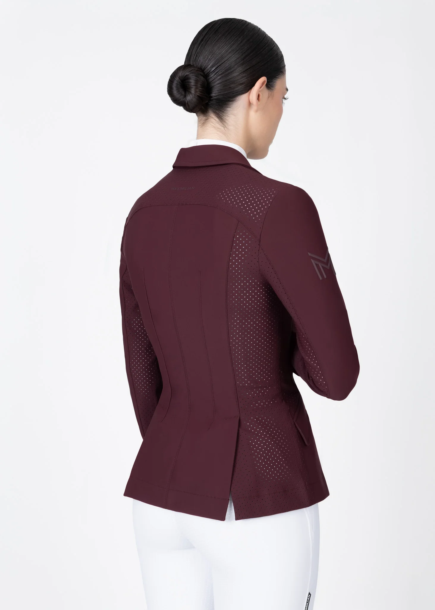 Aura Show Jacket (Burgundy) - Image 5