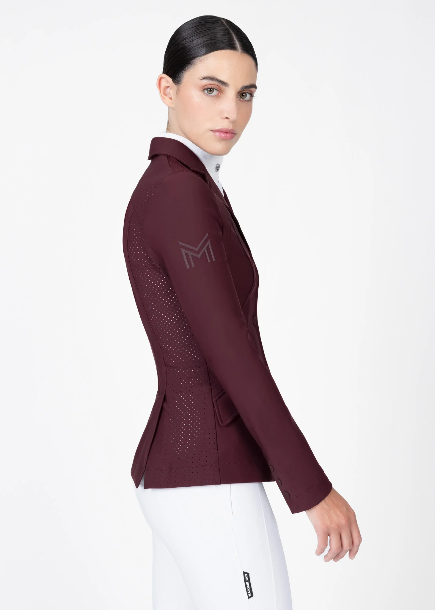 Aura Show Jacket (Burgundy) - Image 6