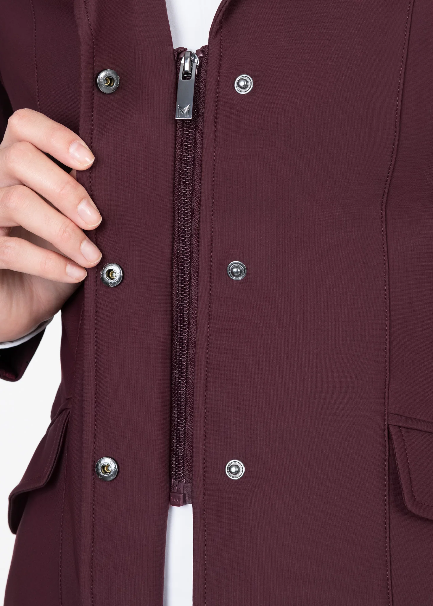 Aura Show Jacket (Burgundy) - Image 7