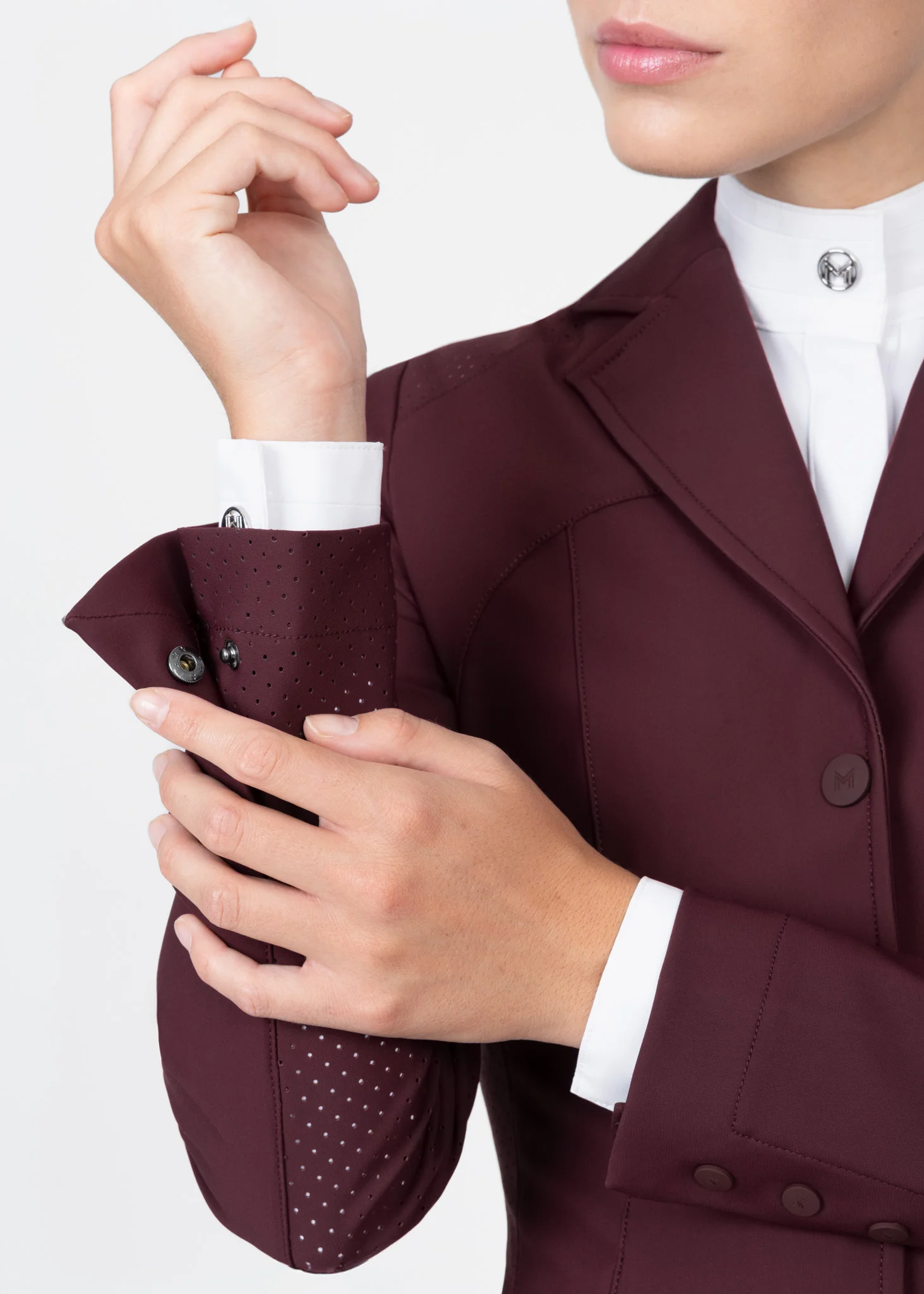 Aura Show Jacket (Burgundy) - Image 8