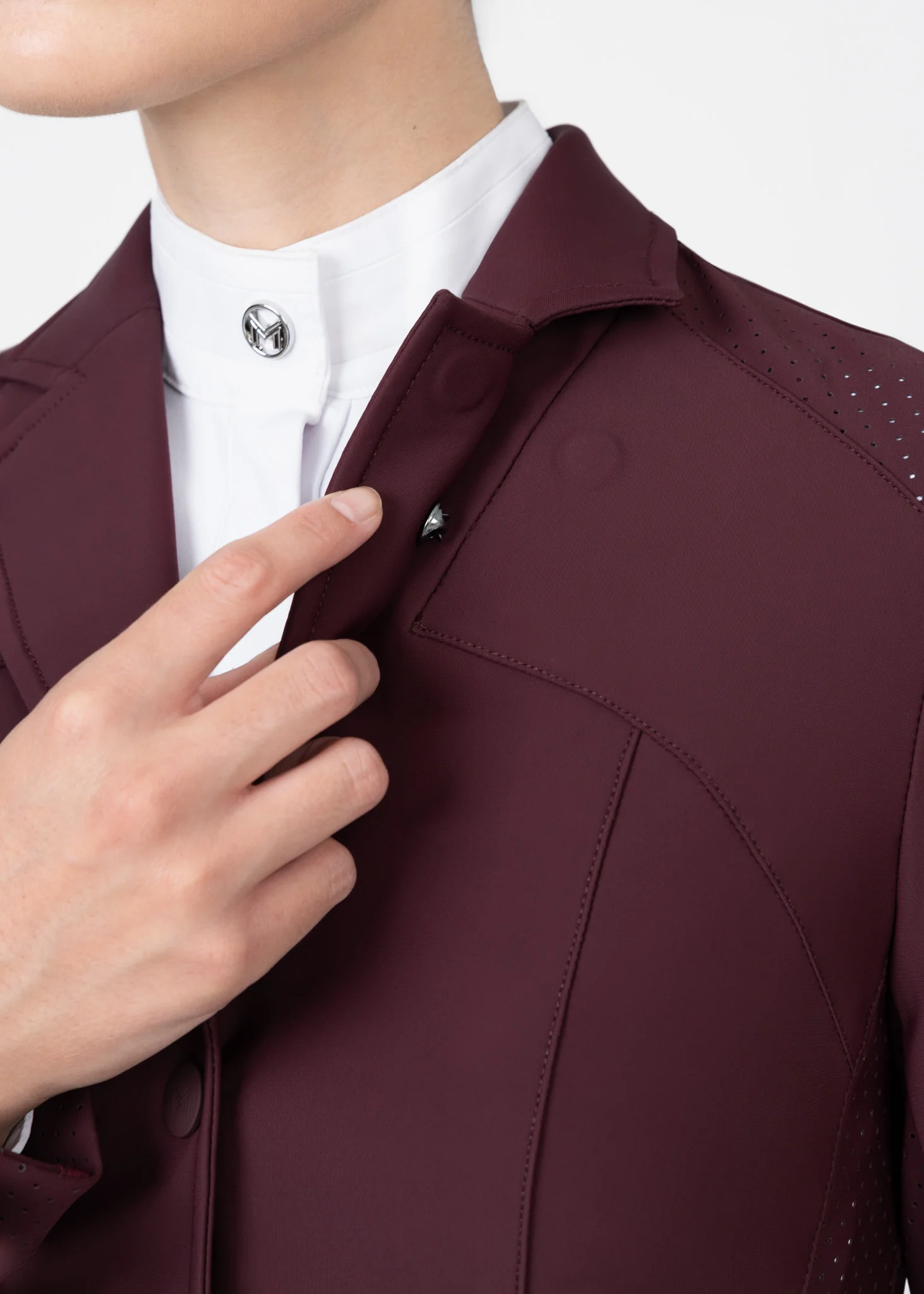 Aura Show Jacket (Burgundy) - Image 9