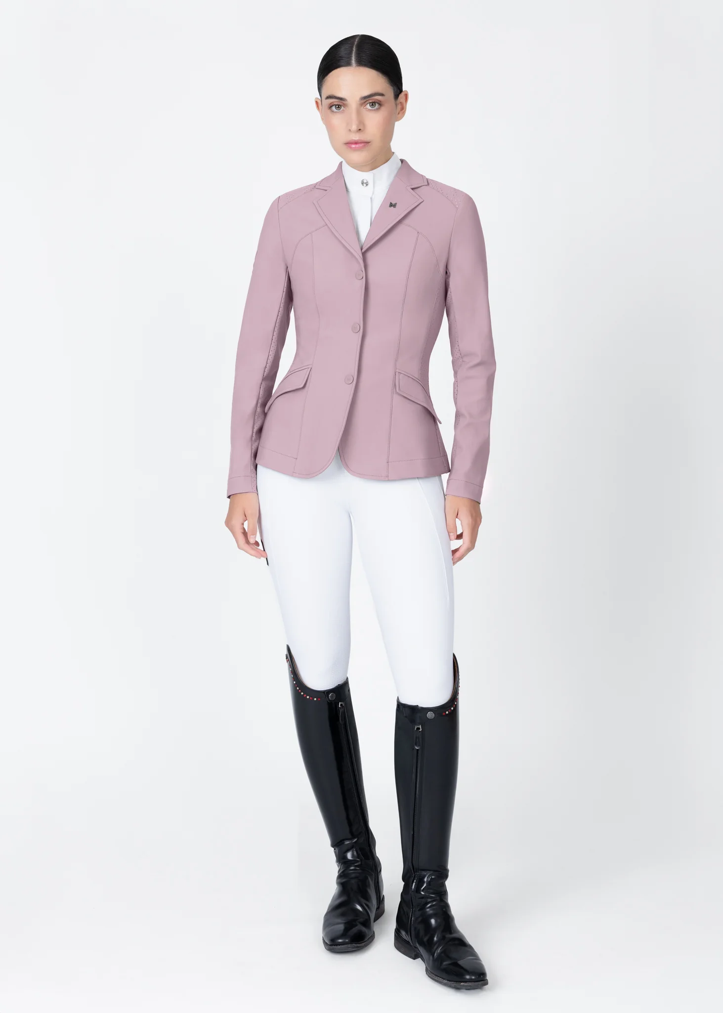 Aura Show Jacket (Mauve) - Image 12