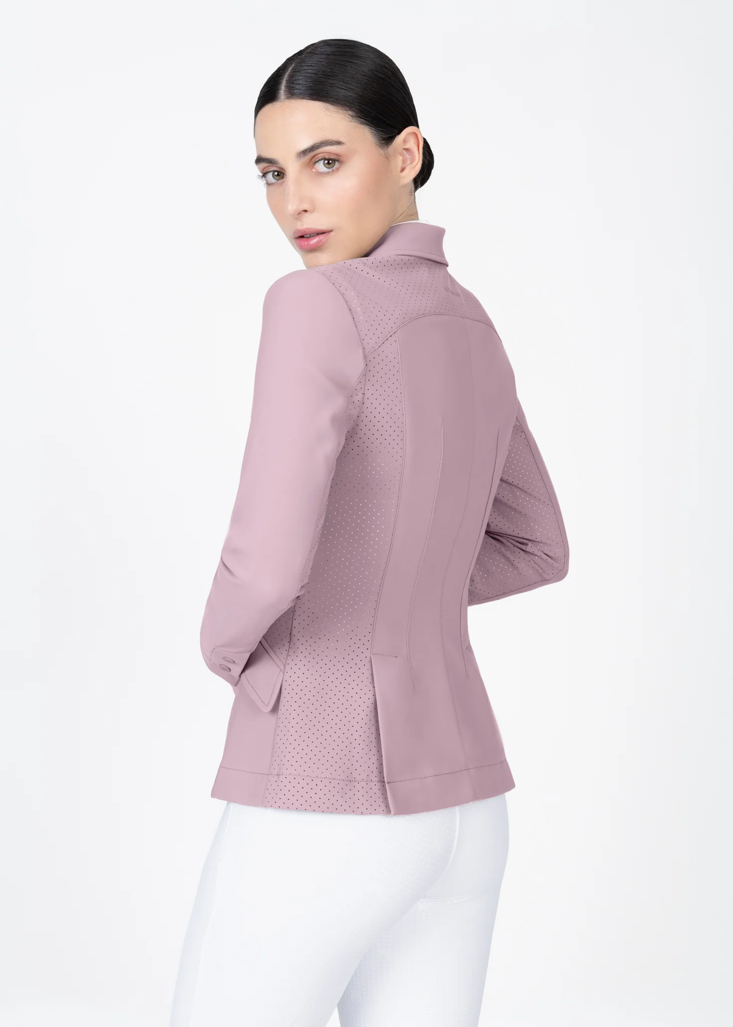 Aura Show Jacket (Mauve) - Image 4