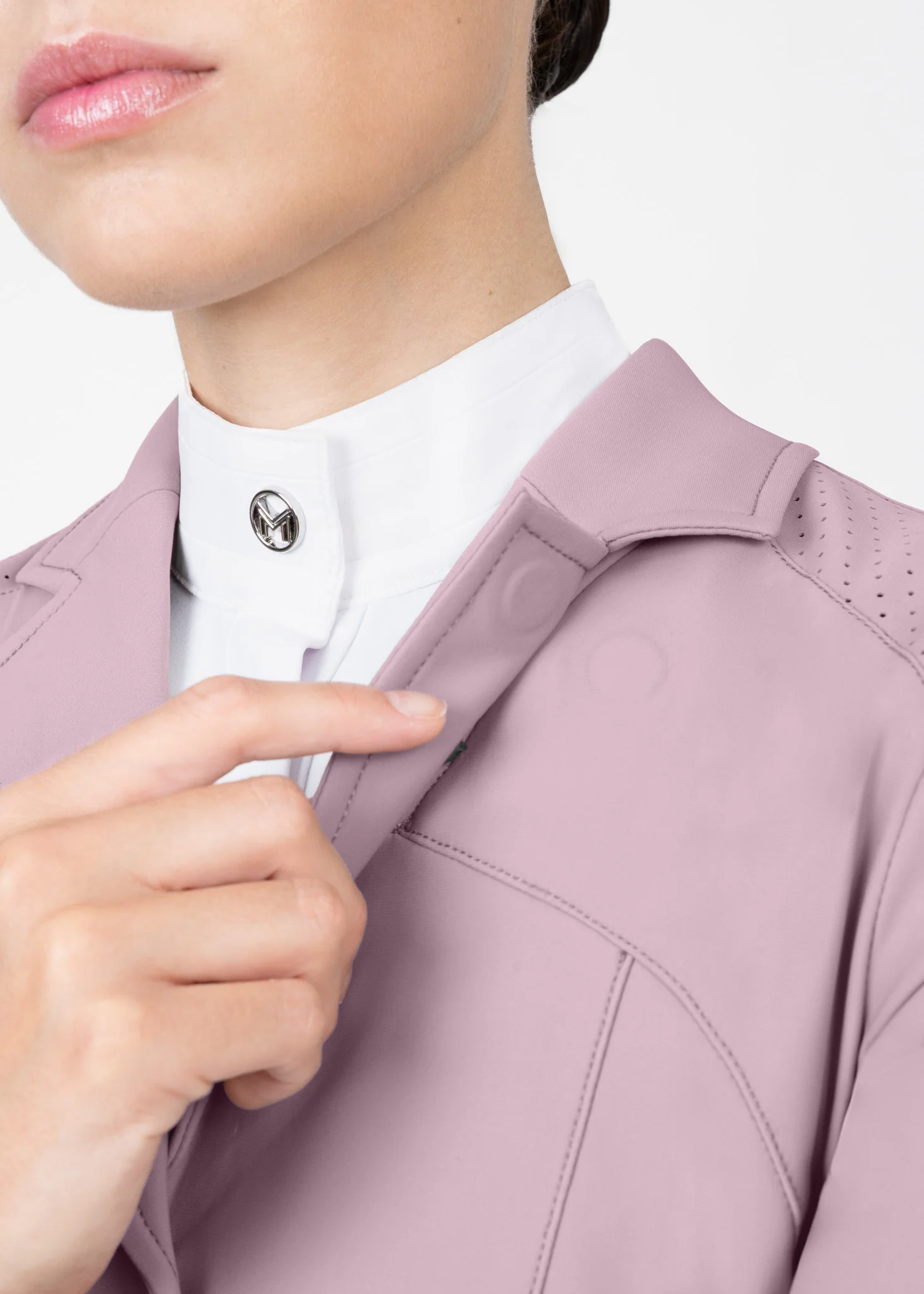 Aura Show Jacket (Mauve) - Image 9