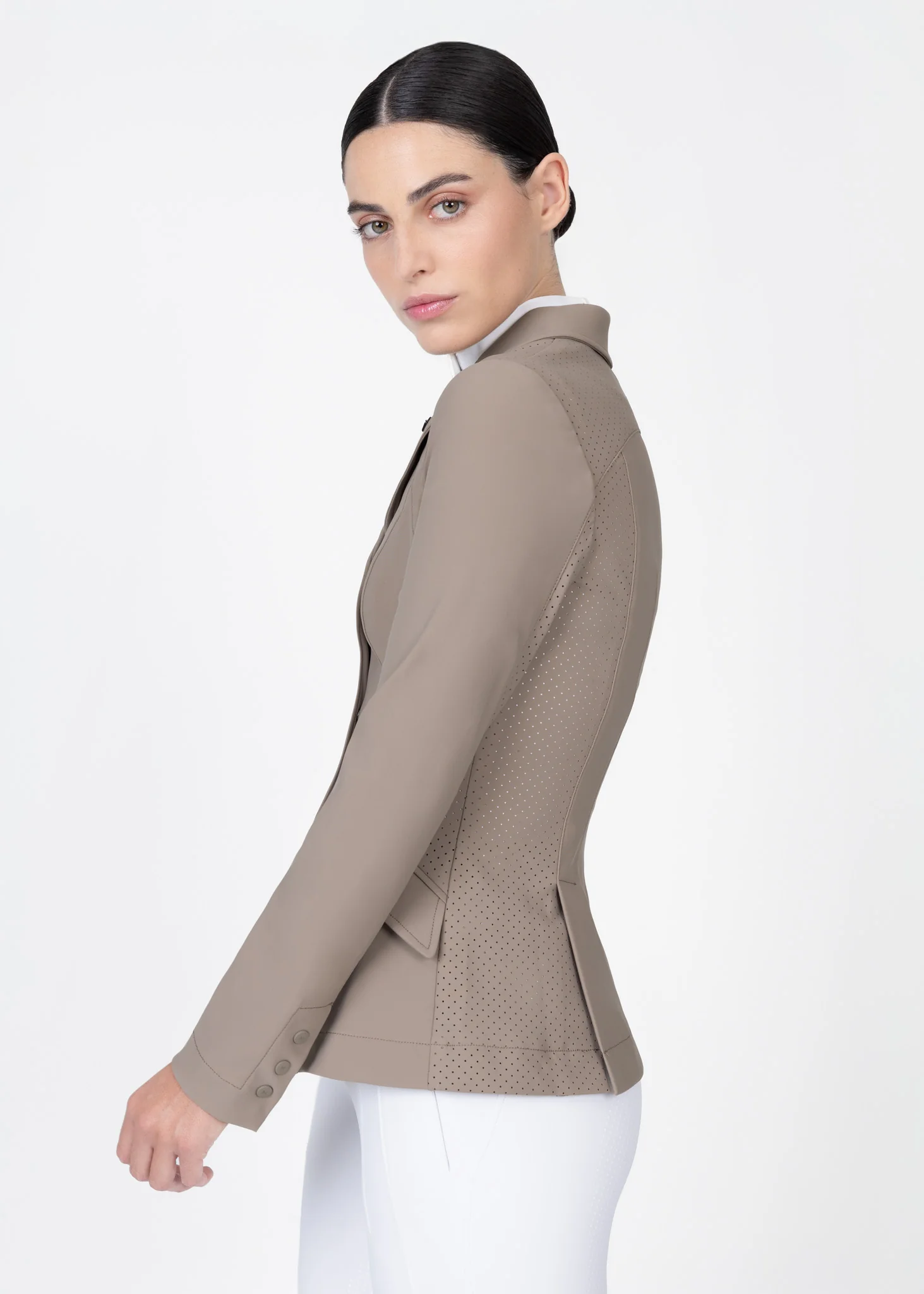 Aura Show Jacket (Taupe) - Image 3