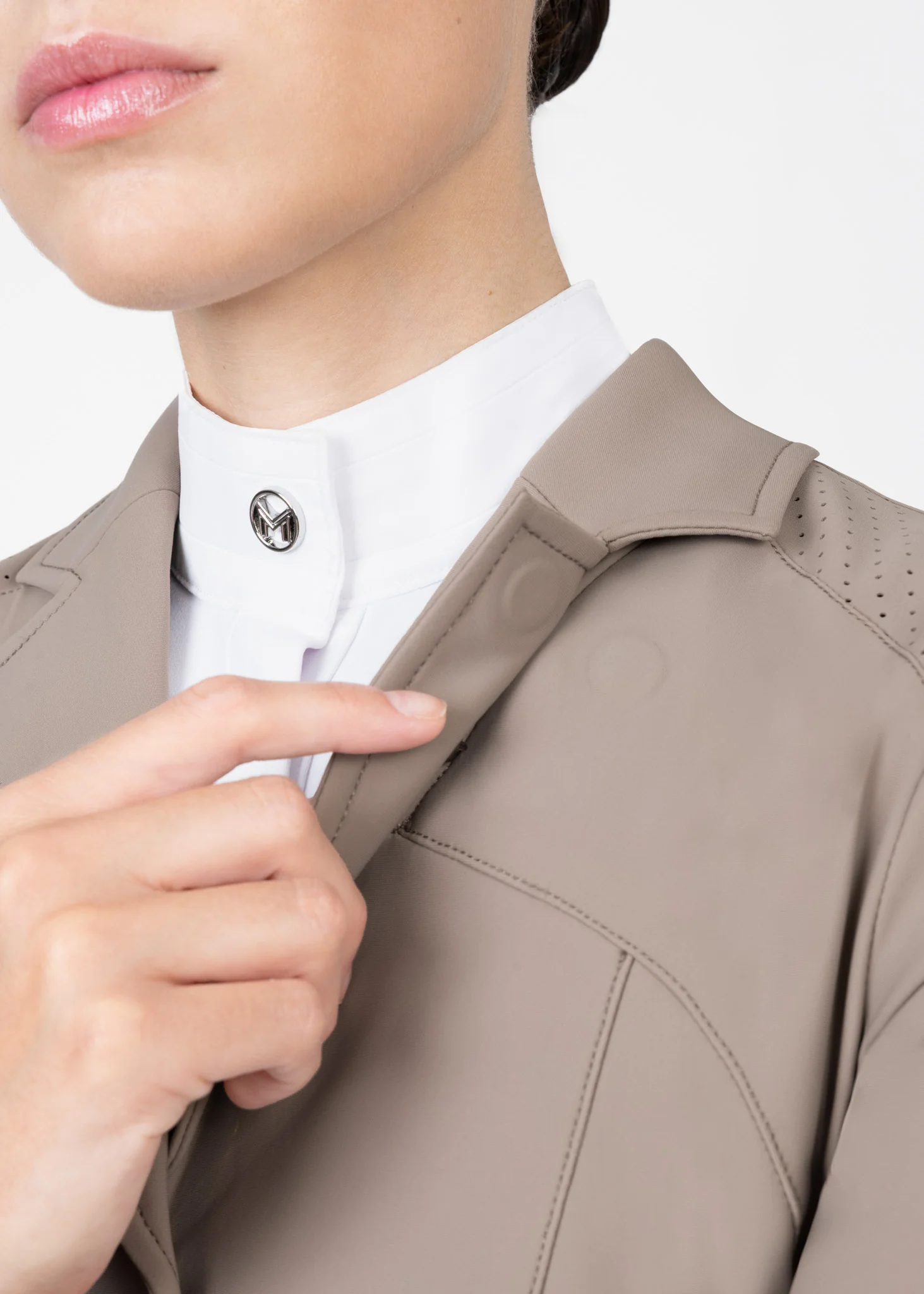 Aura Show Jacket (Taupe) - Image 9