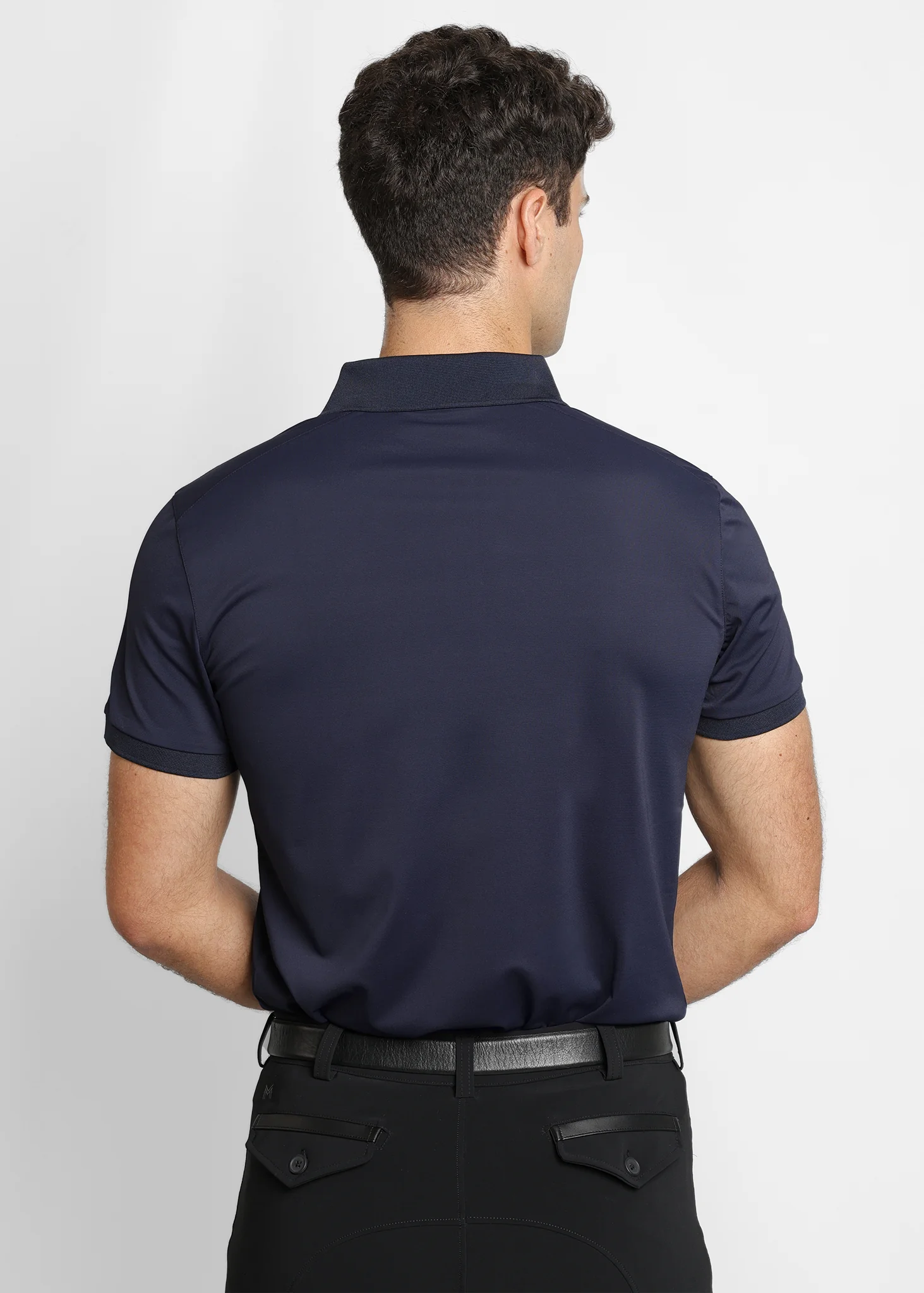 Blaze Polo Shirt (Navy) - Image 5