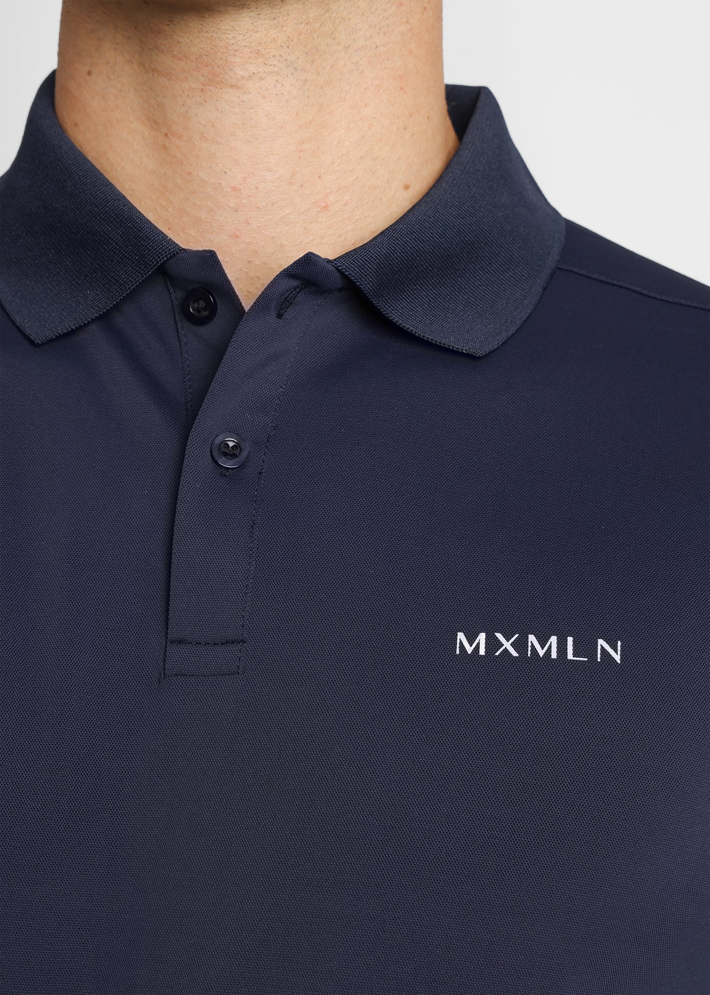 Blaze Polo Shirt (Navy) - Image 6