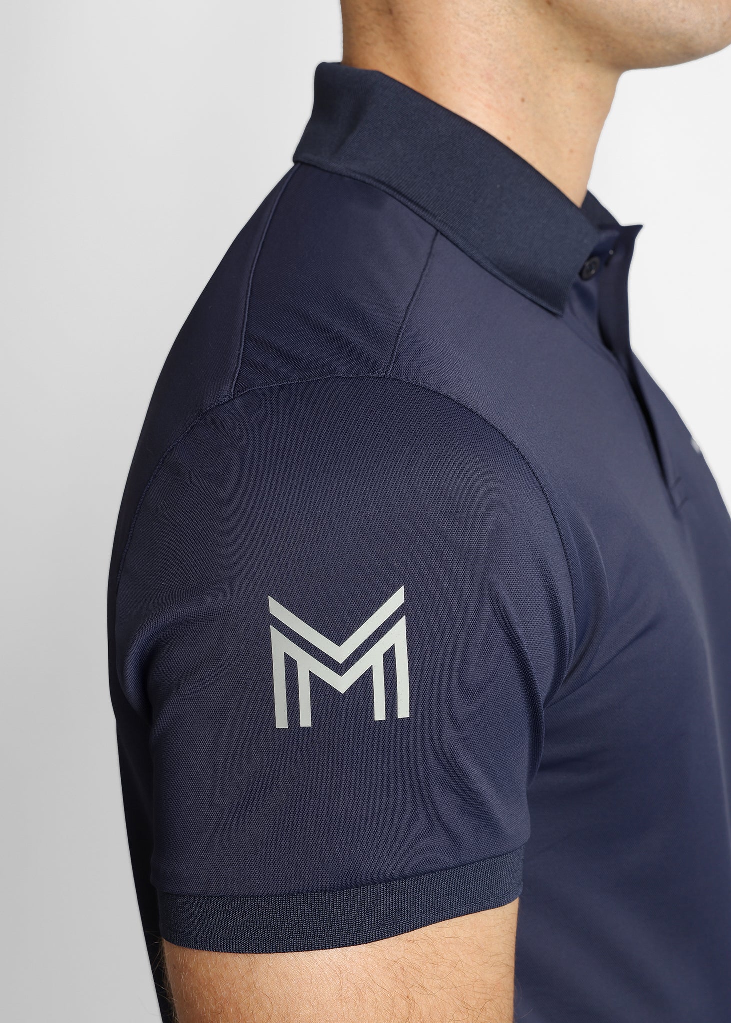 Blaze Polo Shirt (Navy) - Image 7