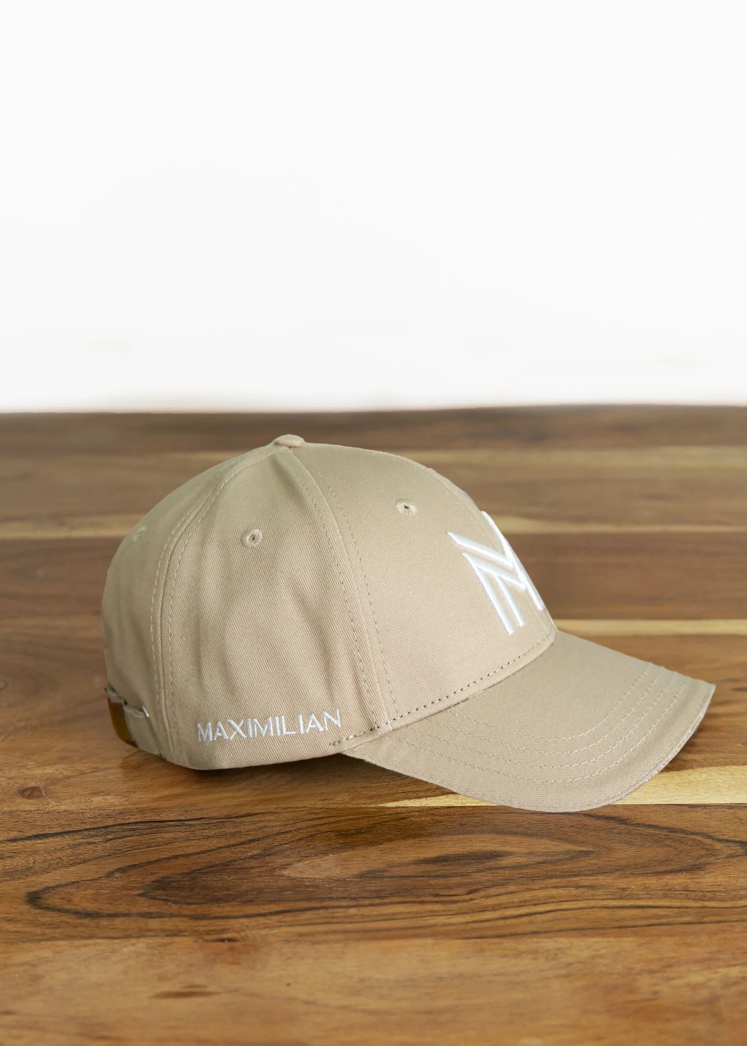 Cap (Beige/White) - Image 3
