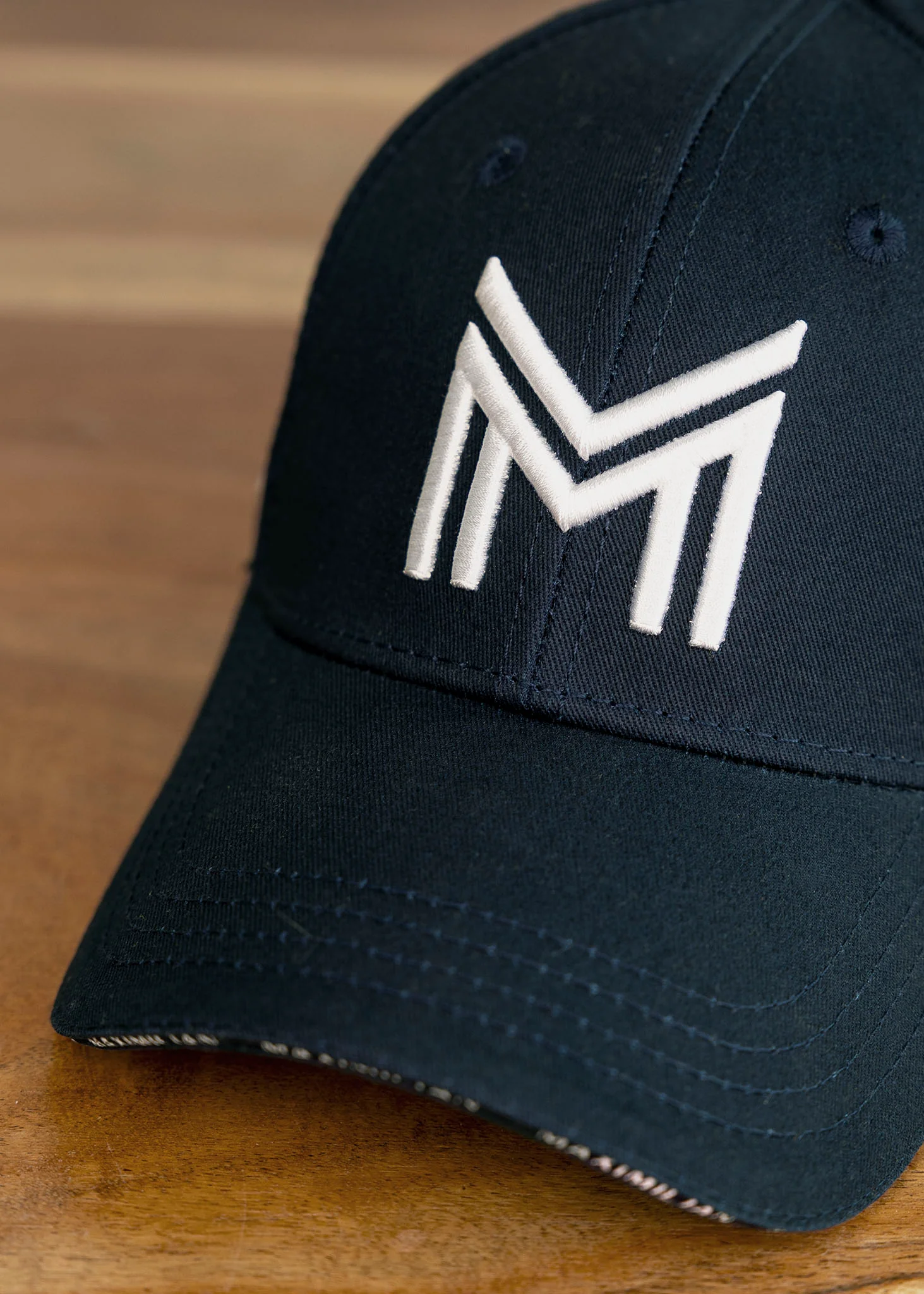 Cap (Navy/White) - Image 4
