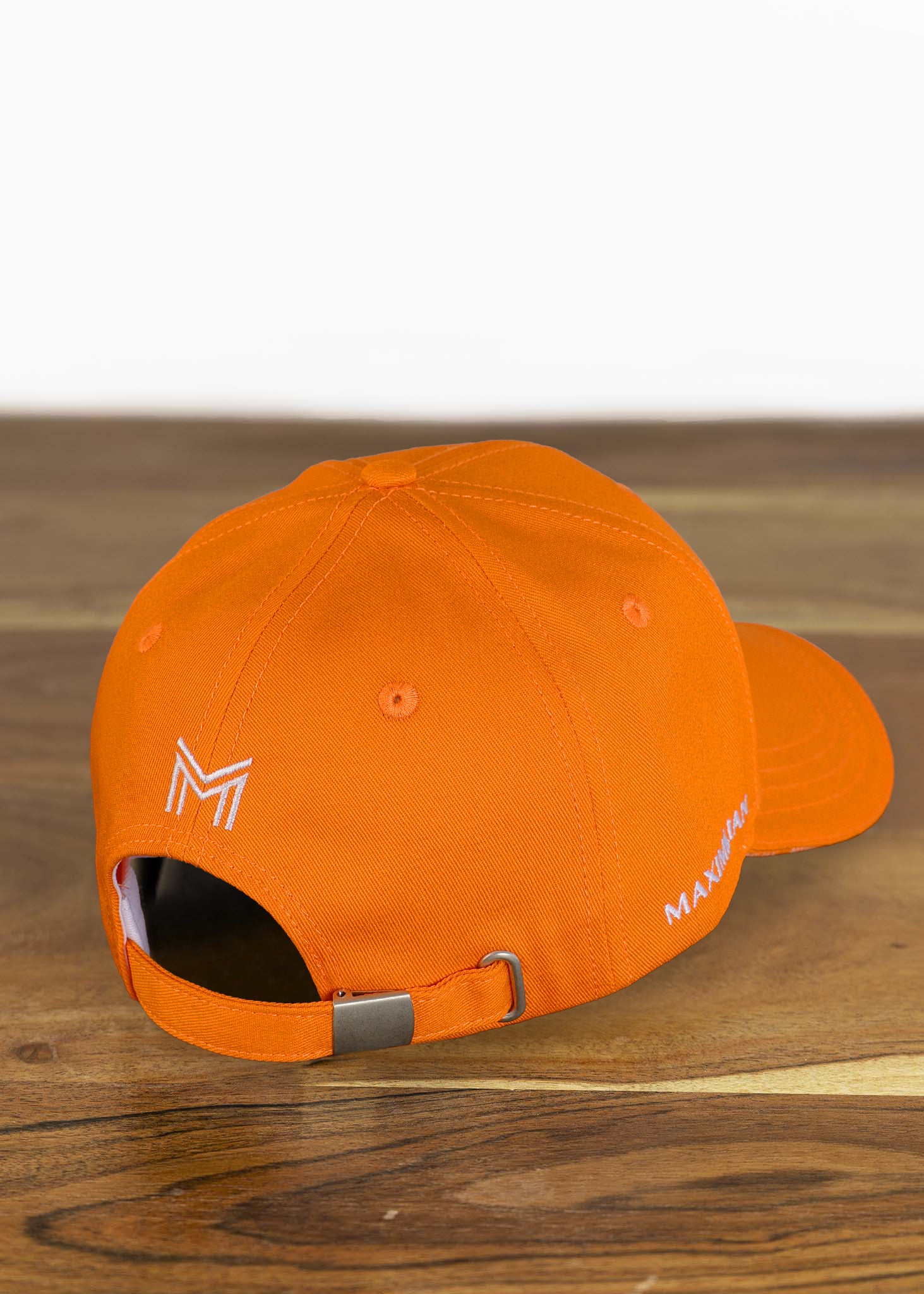 Cap (Orange/White) - Image 3