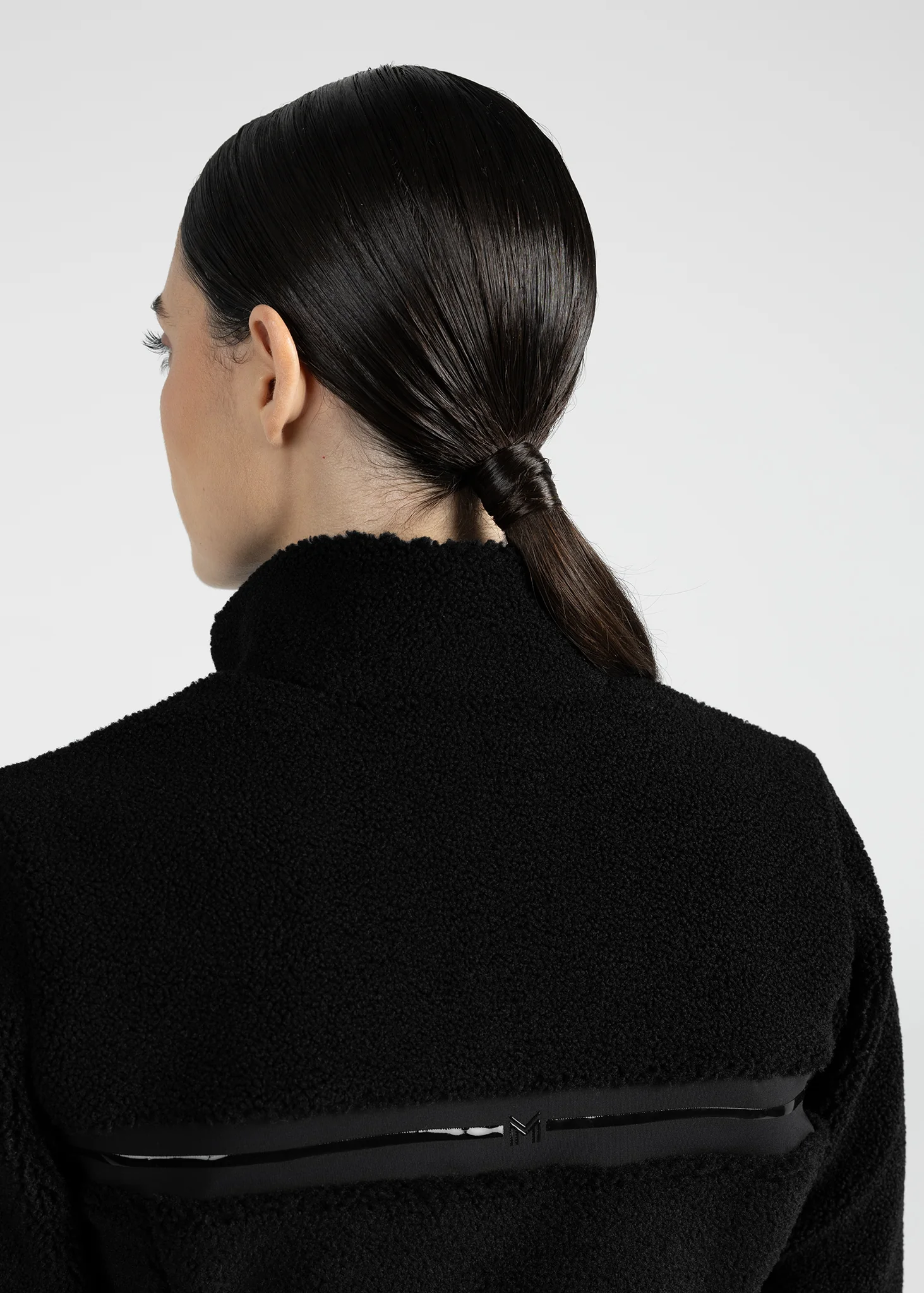 Ciara Teddy Jacket (Black) - Image 6
