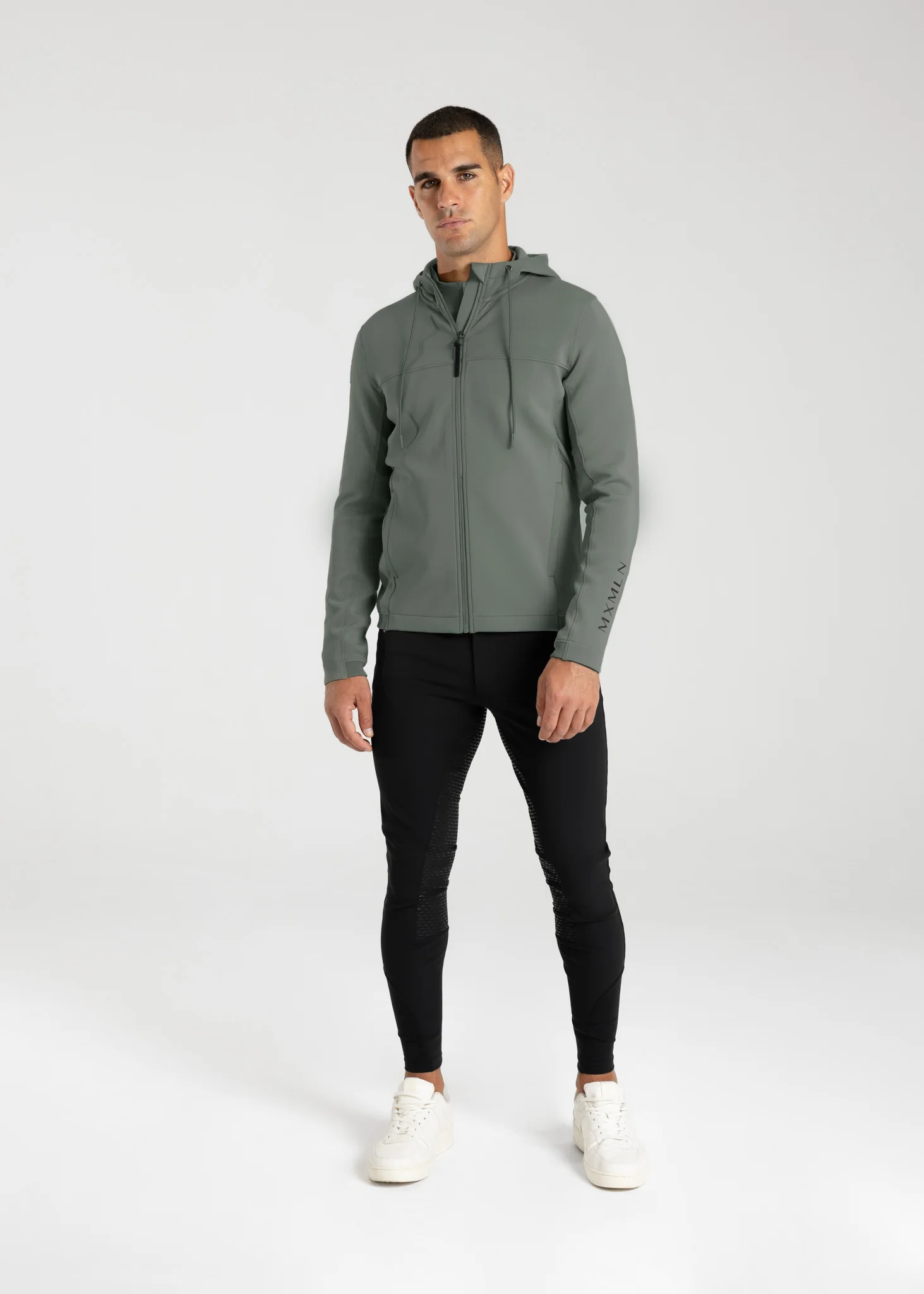 Club Zip Hoodie (Ivy) - Image 10