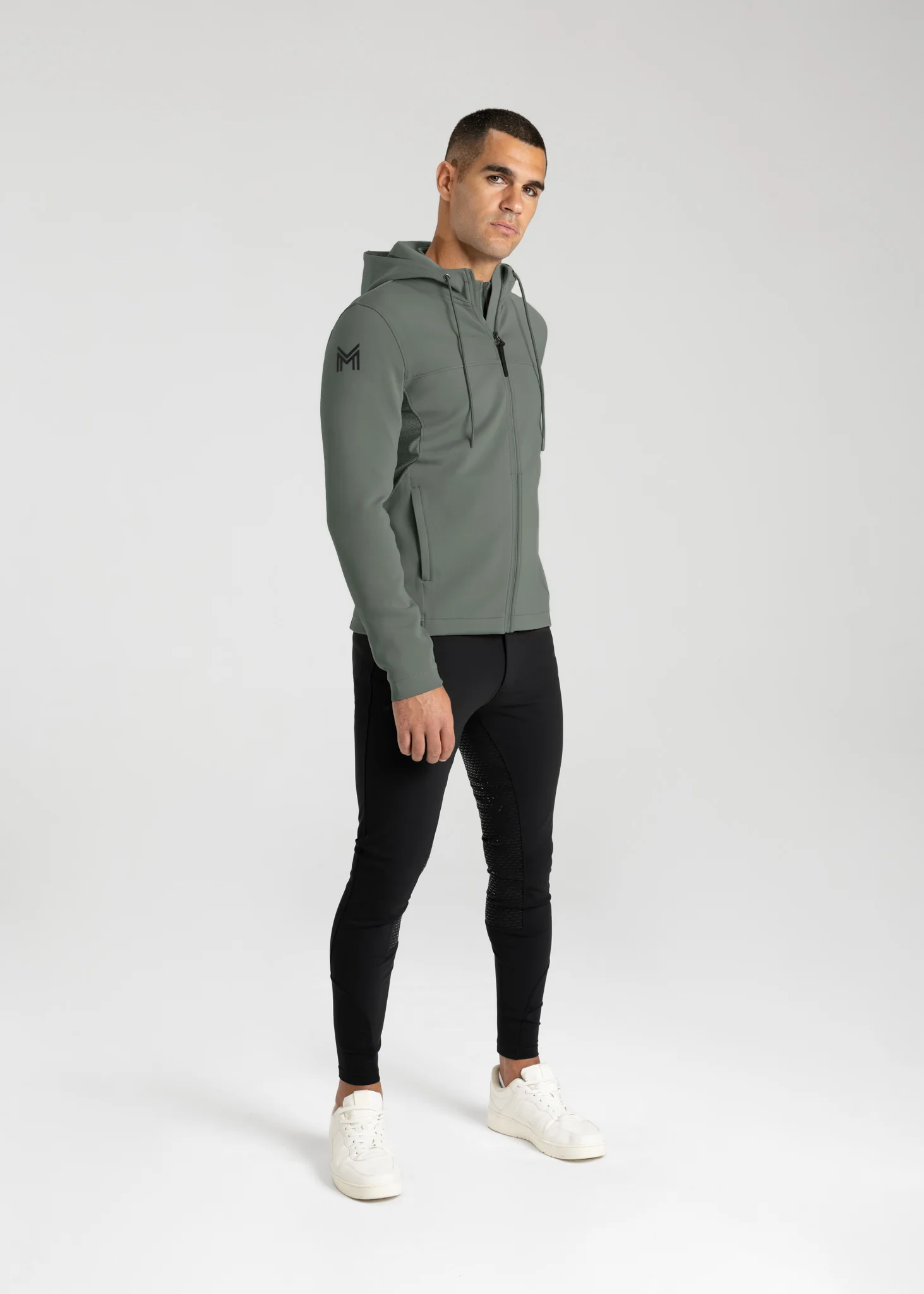 Club Zip Hoodie (Ivy) - Image 11