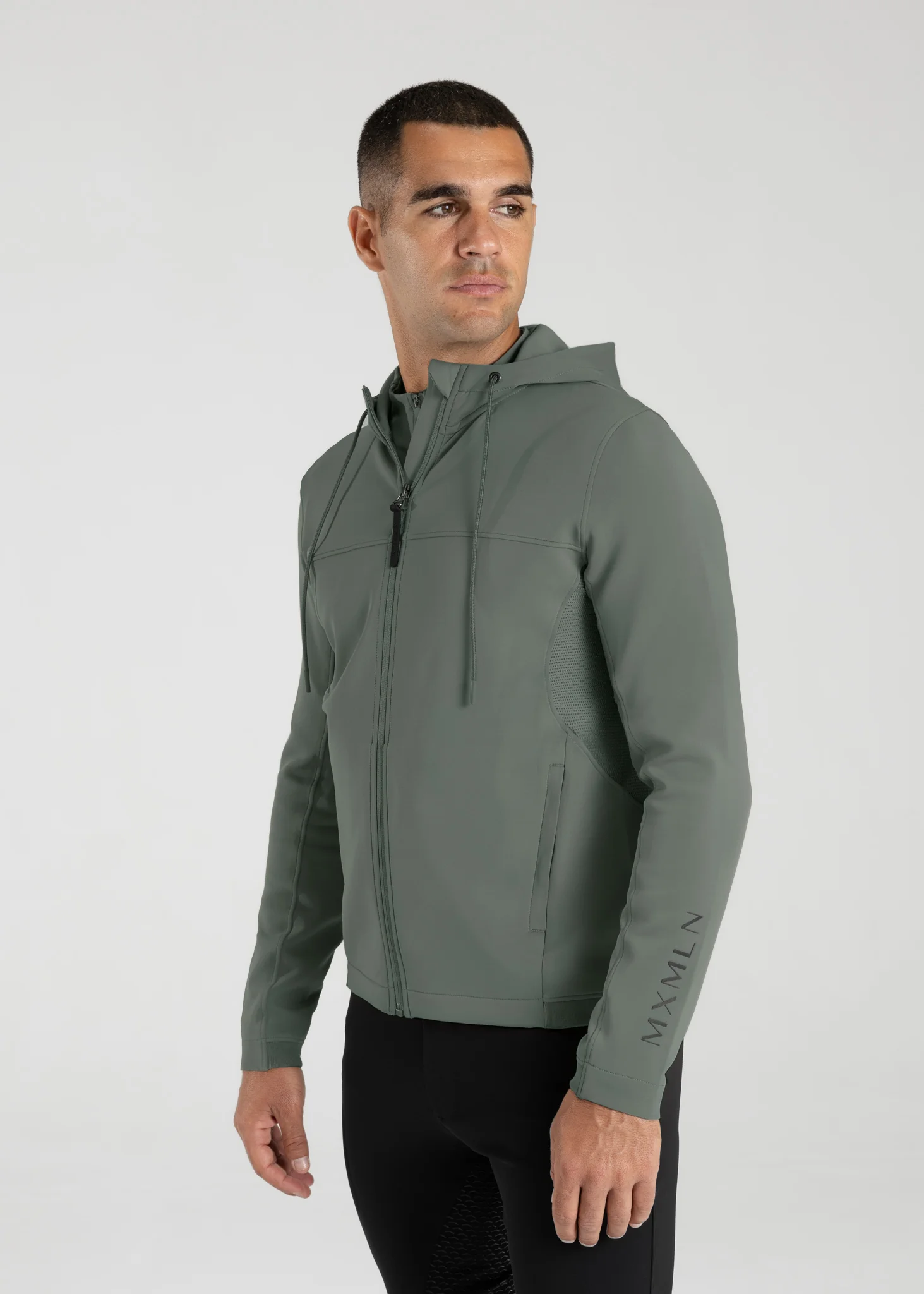 Club Zip Hoodie (Ivy) - Image 3