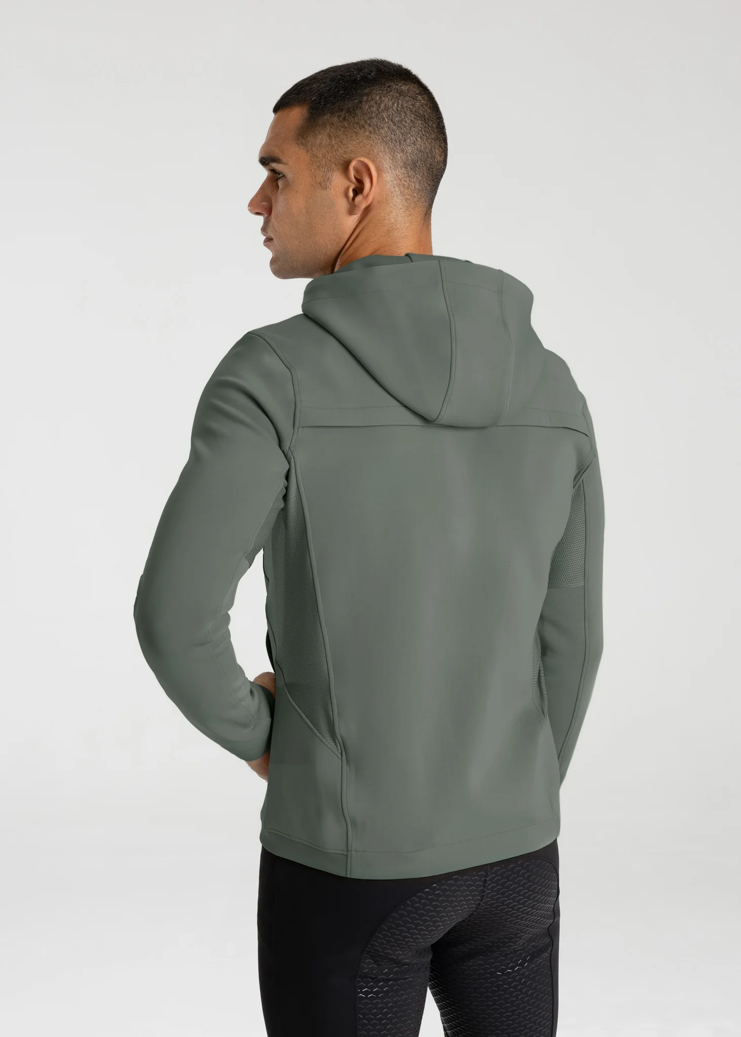 Club Zip Hoodie (Ivy) - Image 4