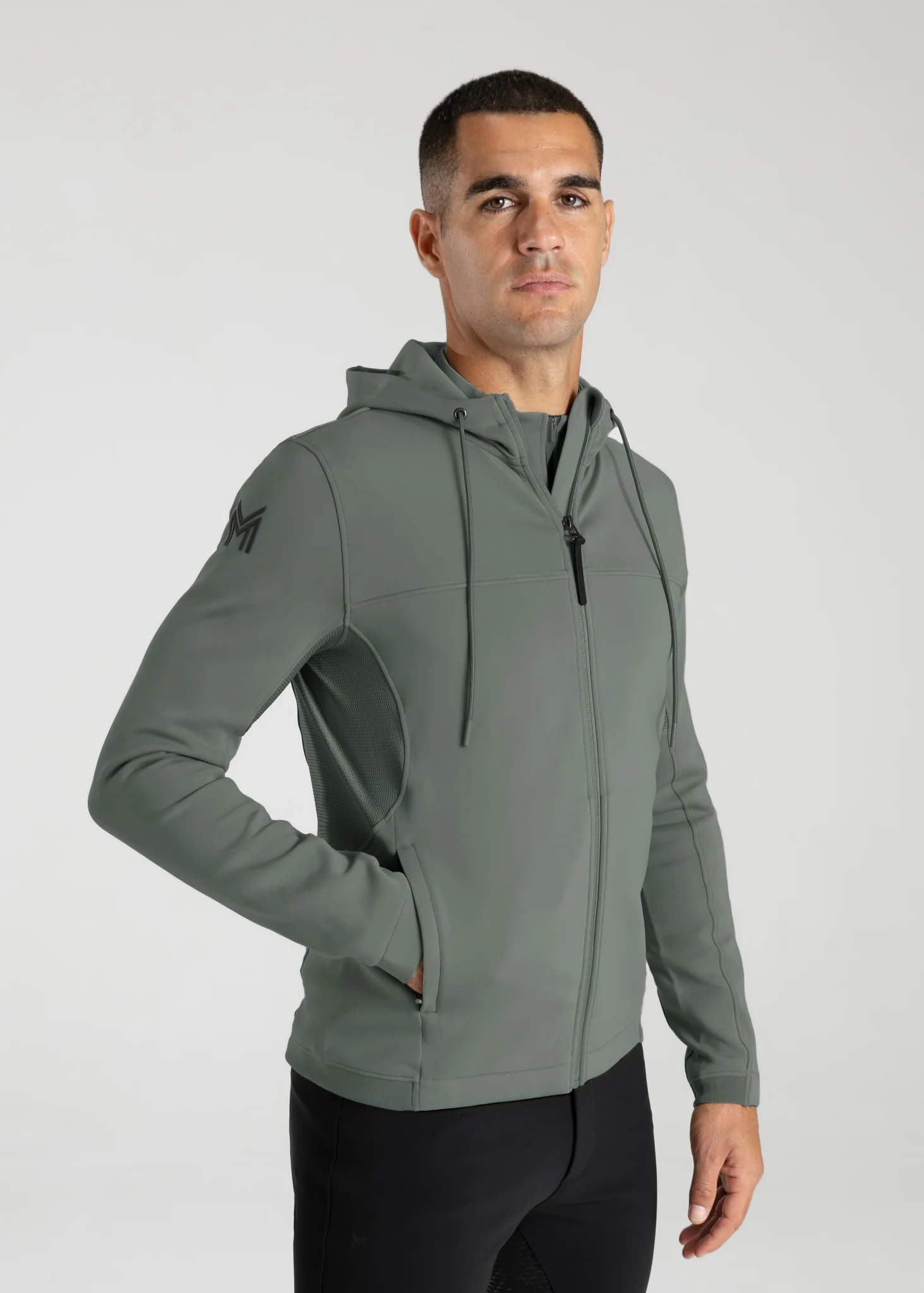 Club Zip Hoodie (Ivy) - Image 5