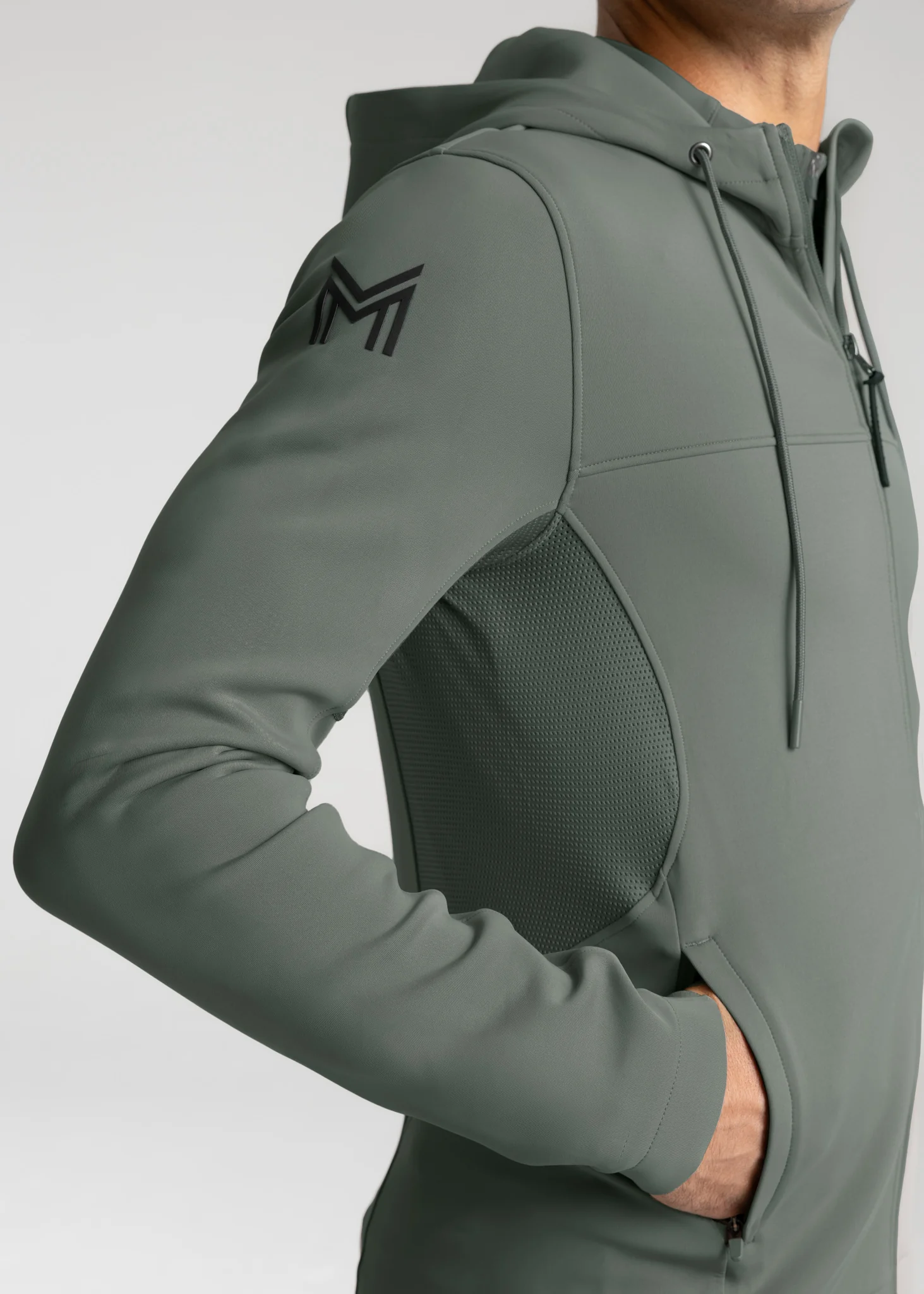 Club Zip Hoodie (Ivy) - Image 6