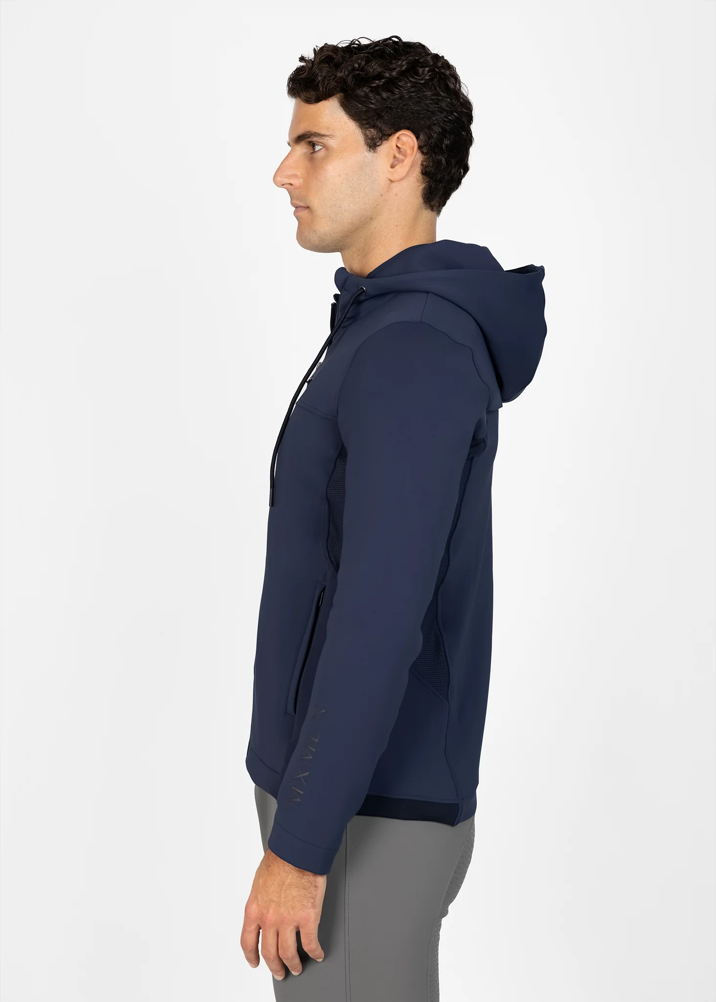 Club Zip Hoodie (Navy) - Image 4
