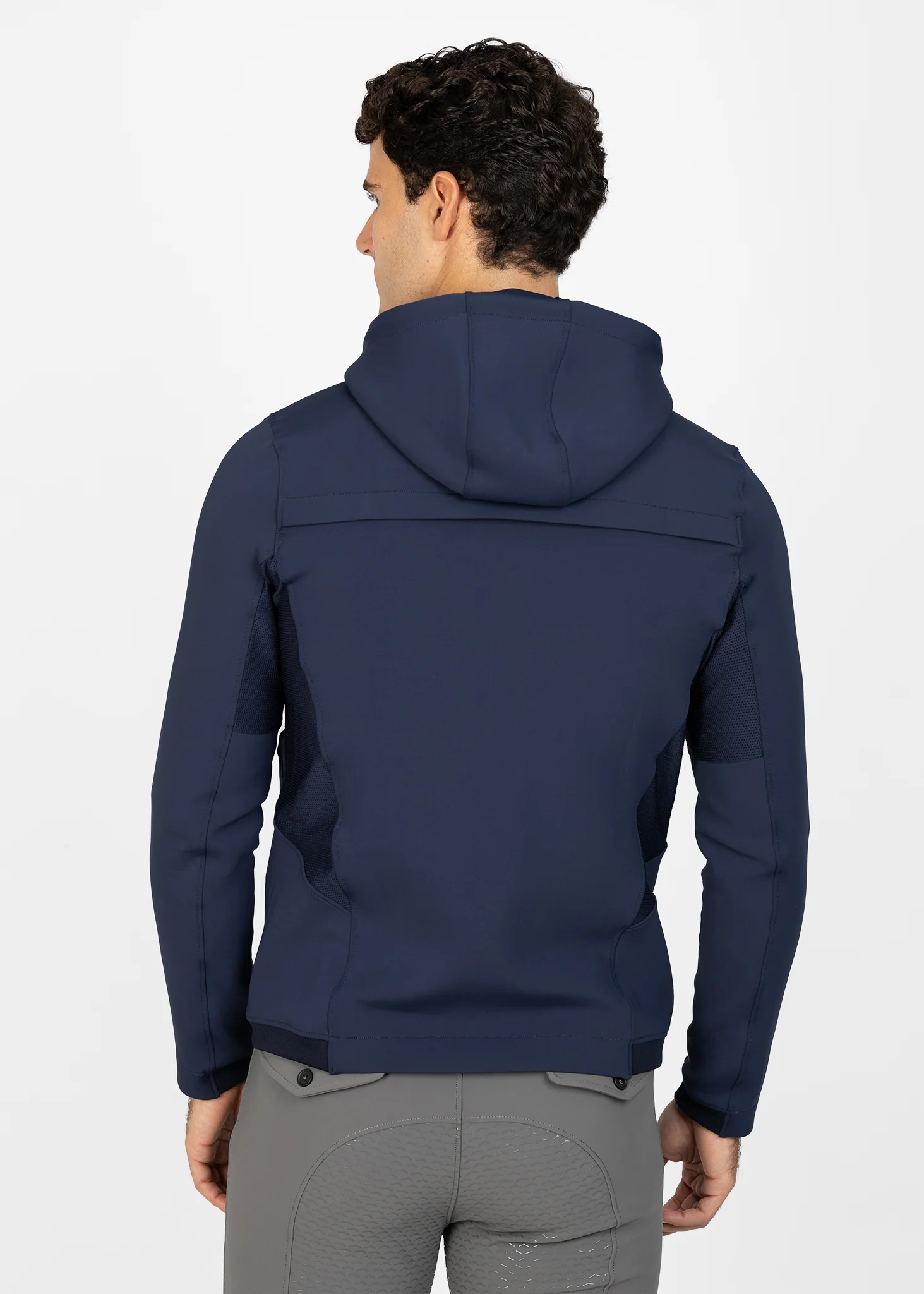 Club Zip Hoodie (Navy) - Image 5