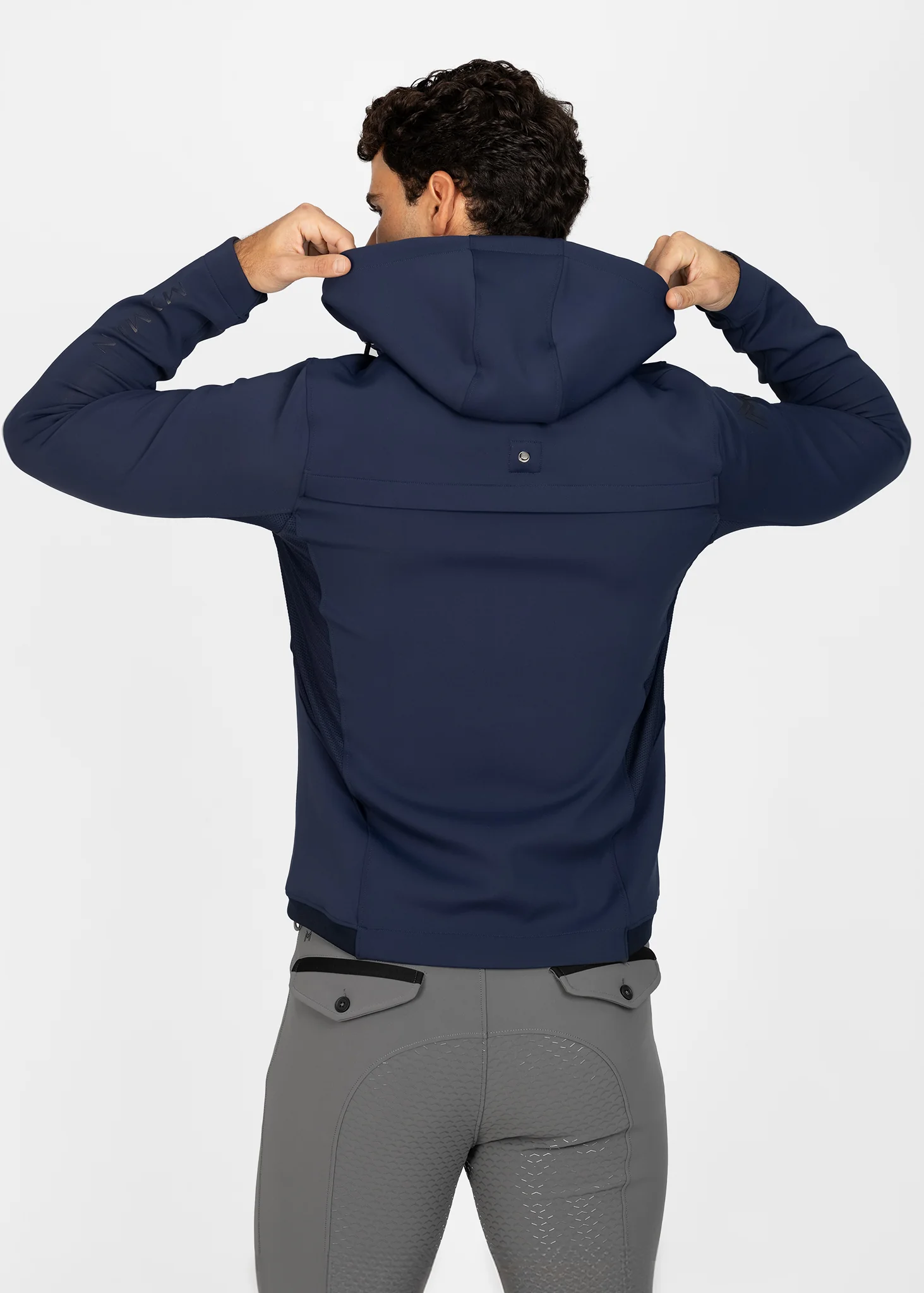 Club Zip Hoodie (Navy) - Image 6