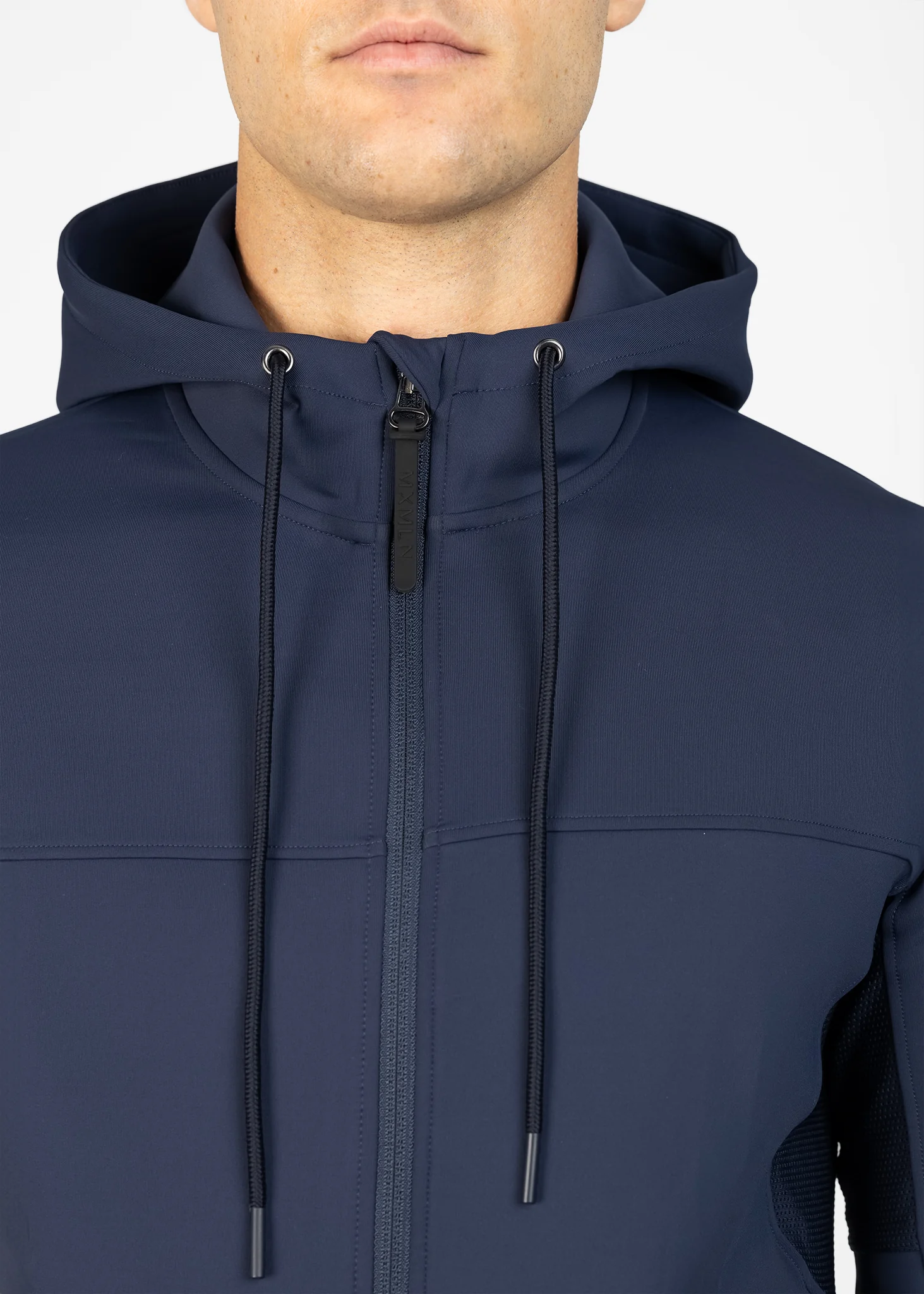 Club Zip Hoodie (Navy) - Image 7