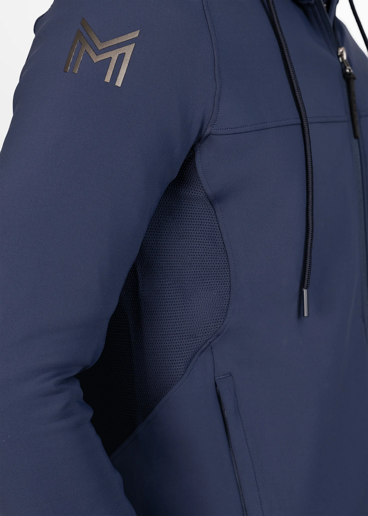Club Zip Hoodie (Navy) - Image 8