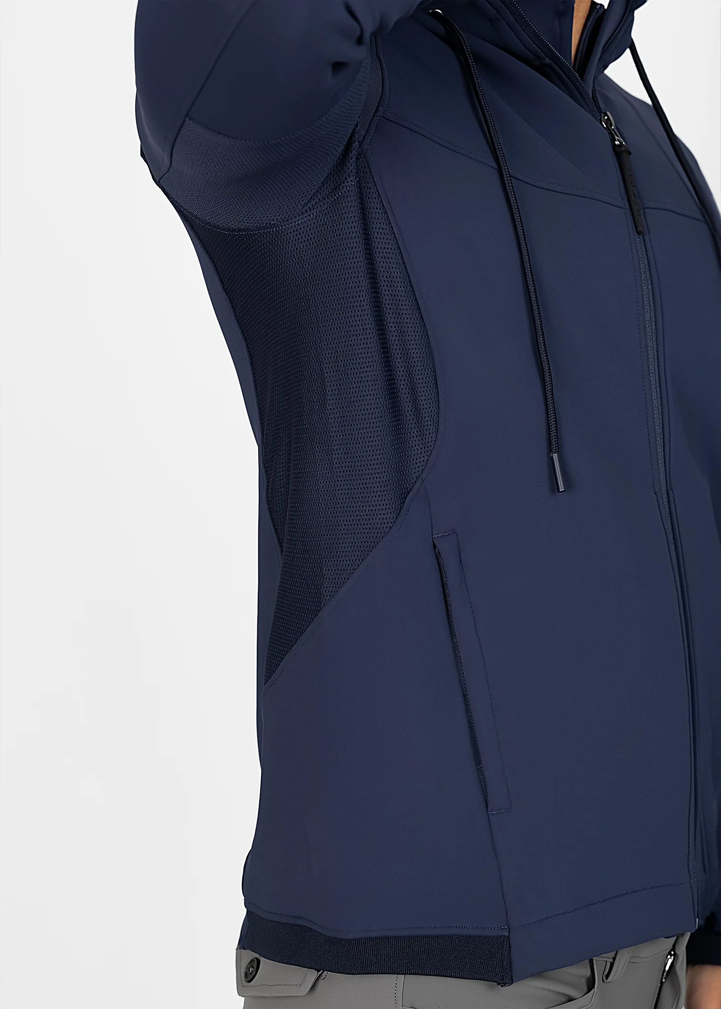 Club Zip Hoodie (Navy) - Image 9