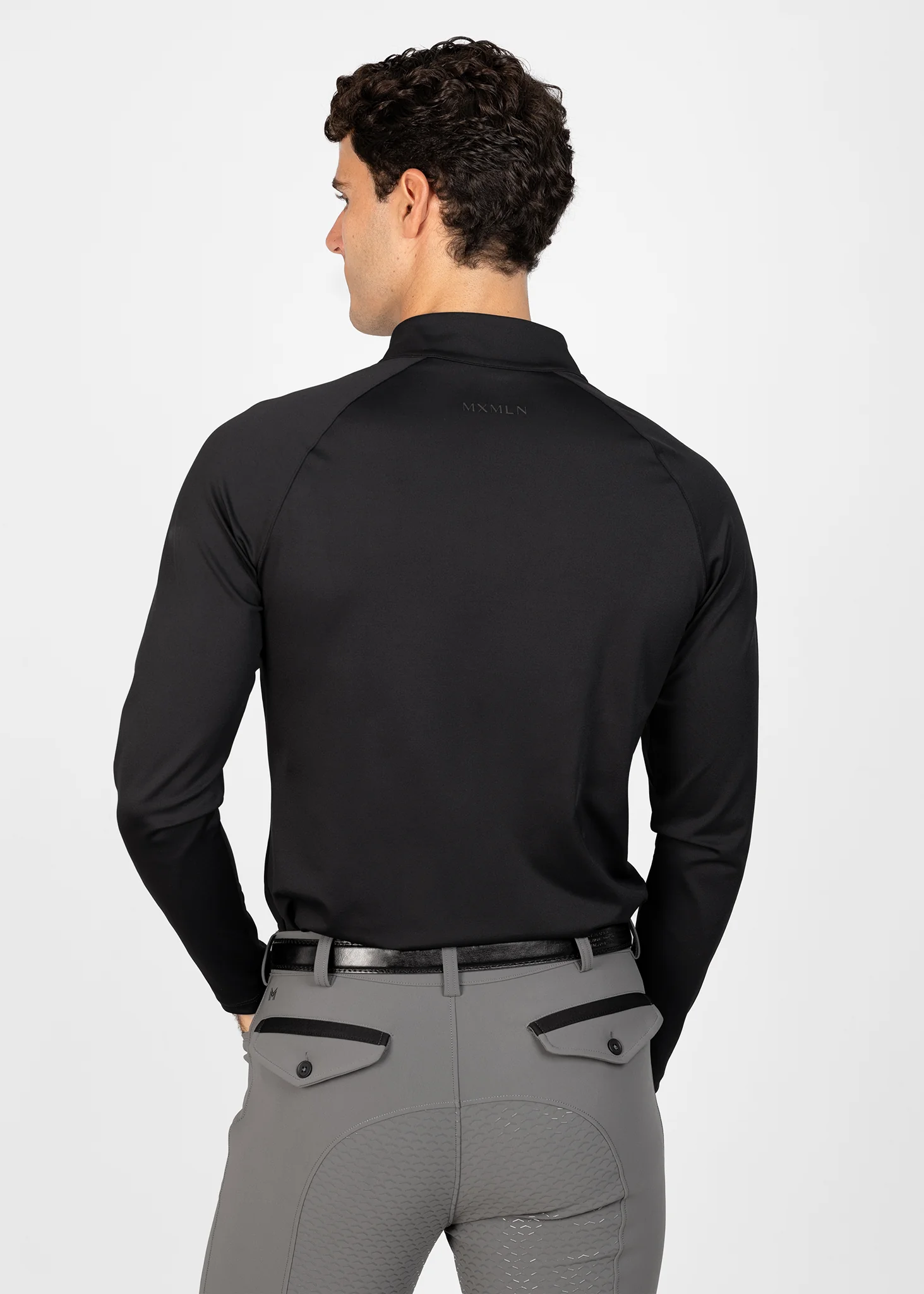 Code Long Sleeve Base Layer (Black) - Image 4